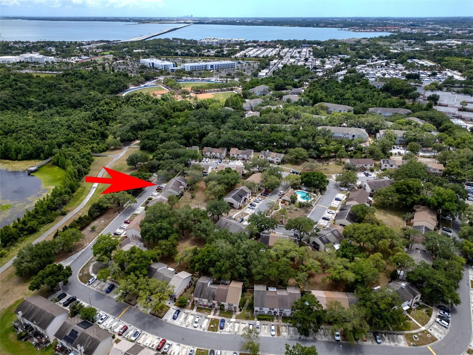 Townhouse at 3303 BRIGADOON DR, CLEARWATER, photo 44 of 47