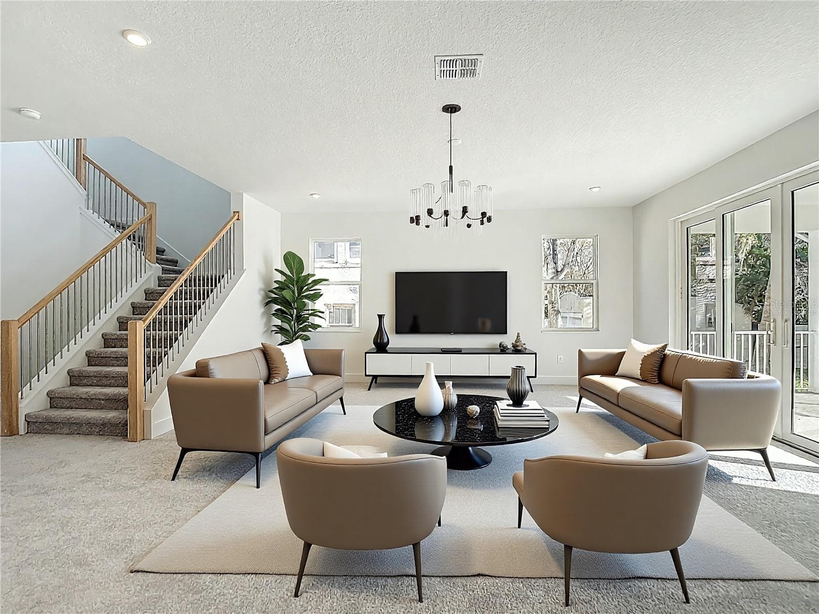 virtually staged - 410 S WEST SHORE BLVD, TAMPA