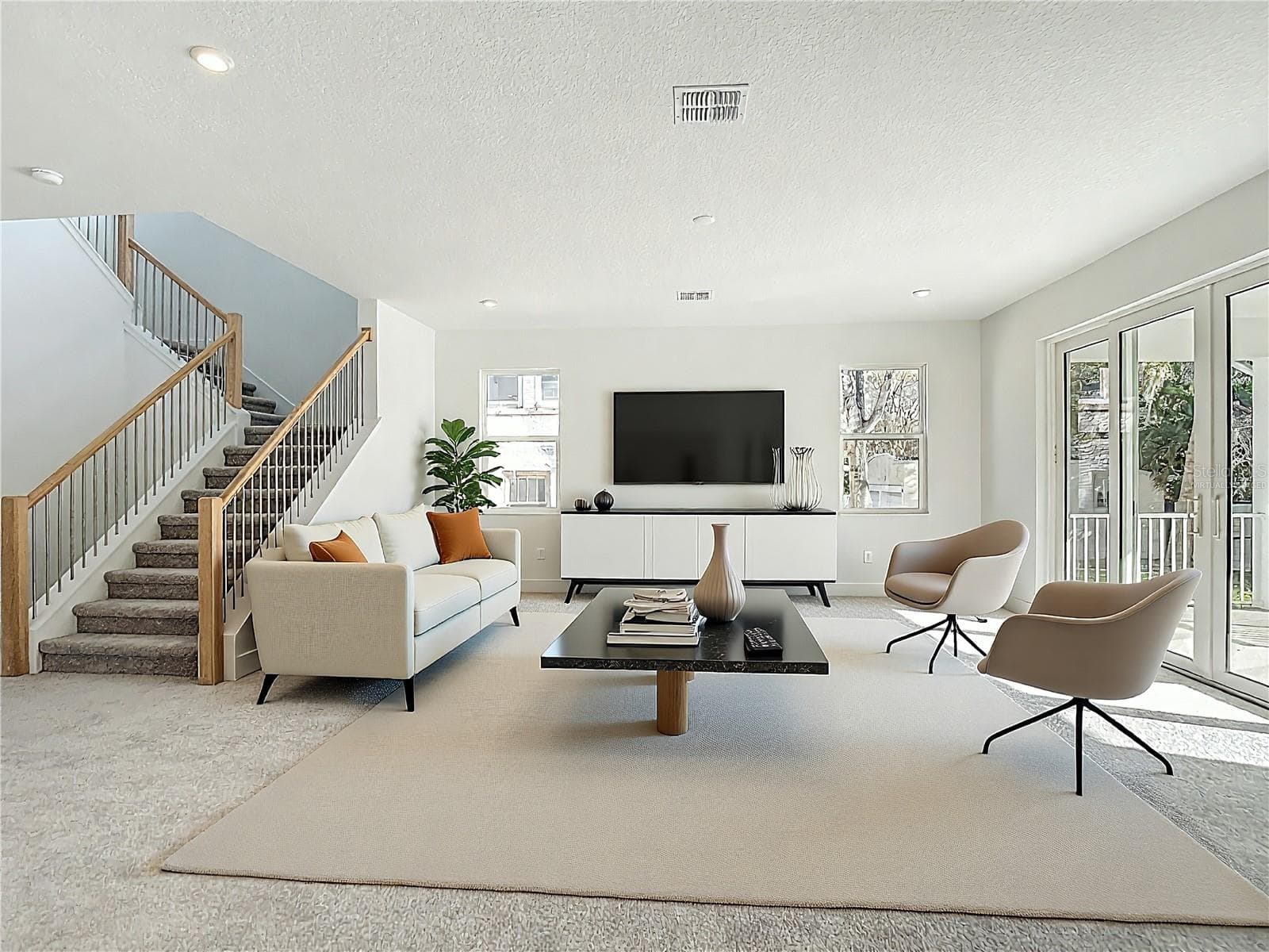 virtually staged - 410 S WEST SHORE BLVD, TAMPA