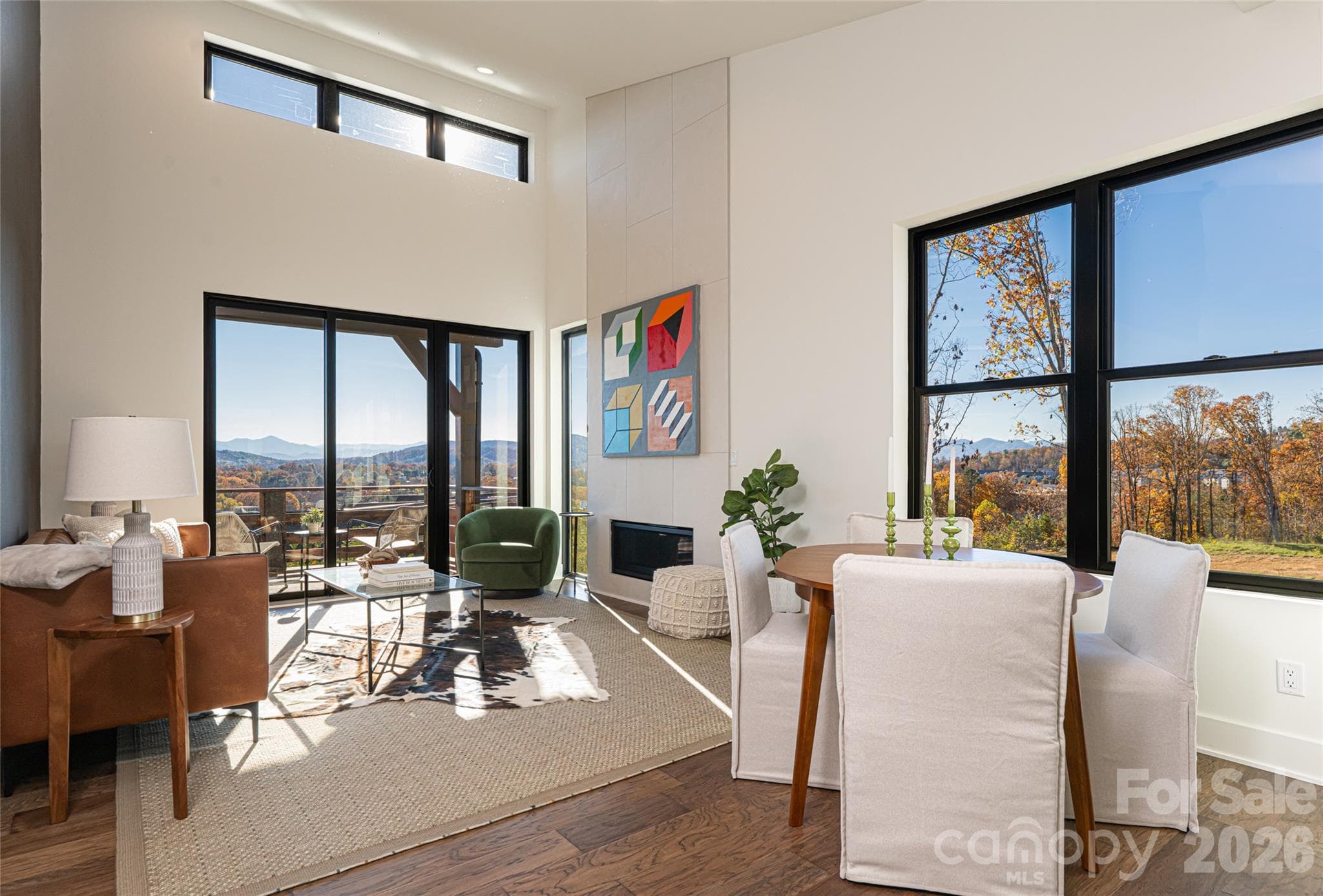 Living room - Asheville