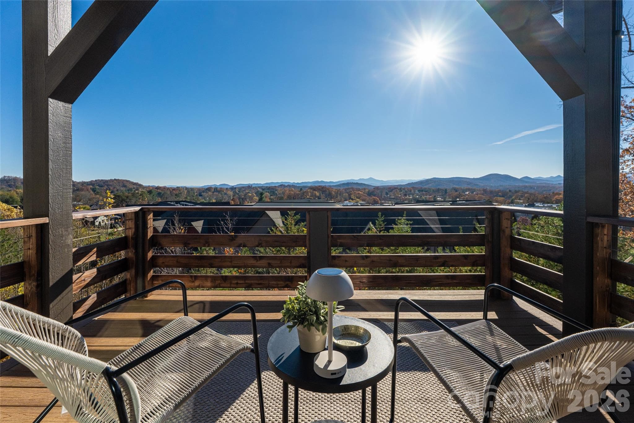 Back deck - Asheville