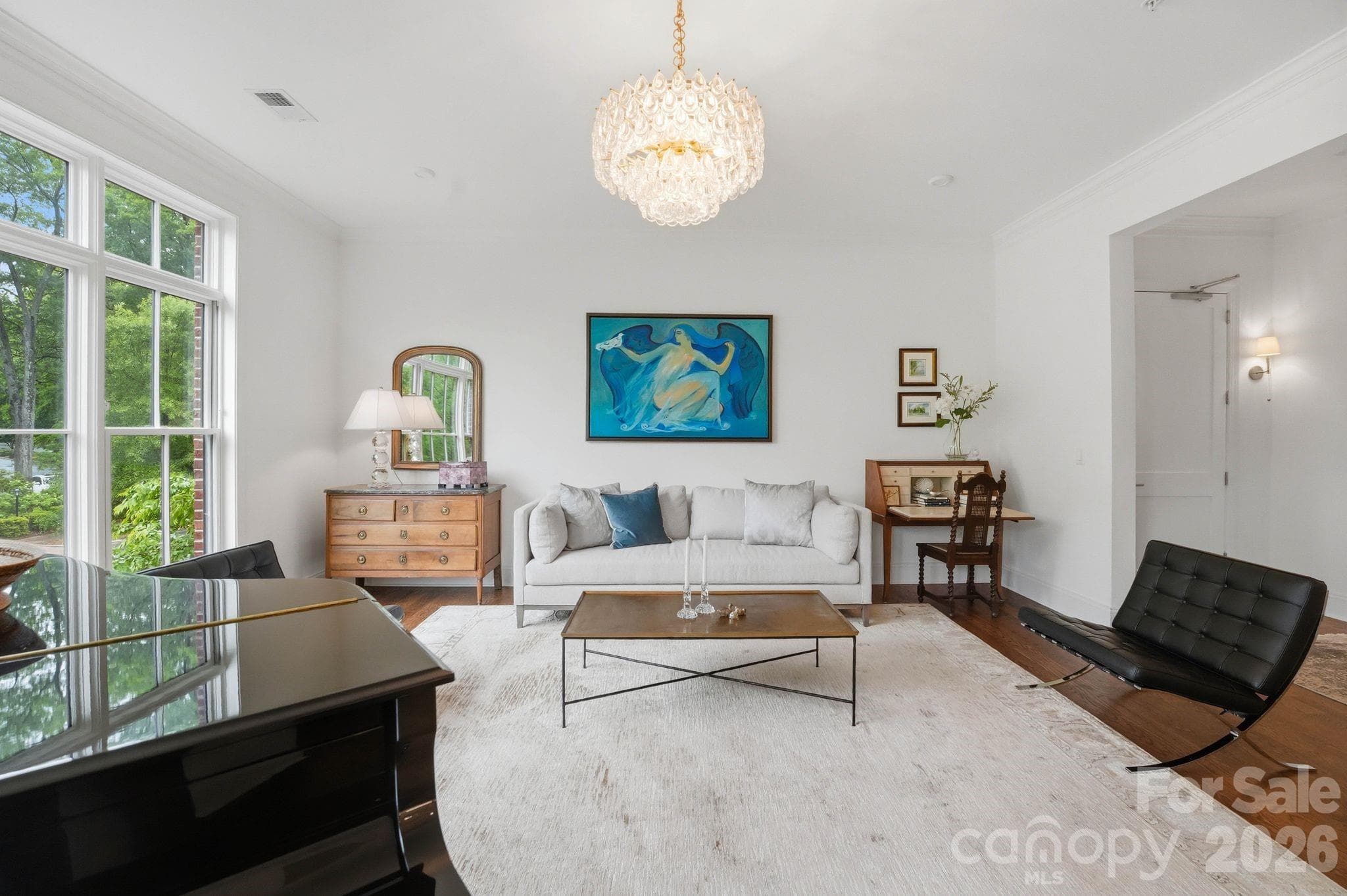 Living Room - 2312 Selwyn Avenue, Charlotte