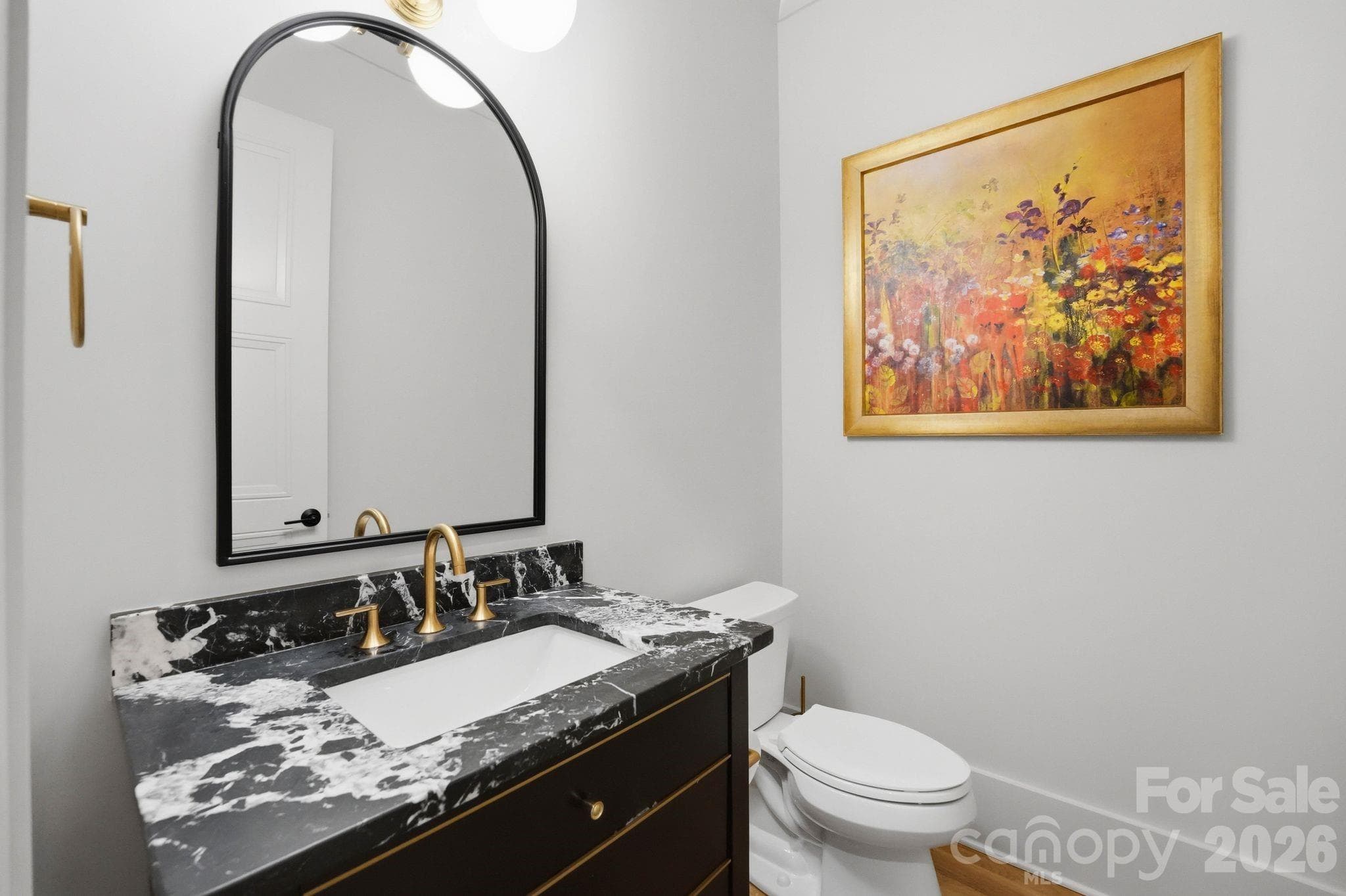 1st Floor Half Bath - Charlotte