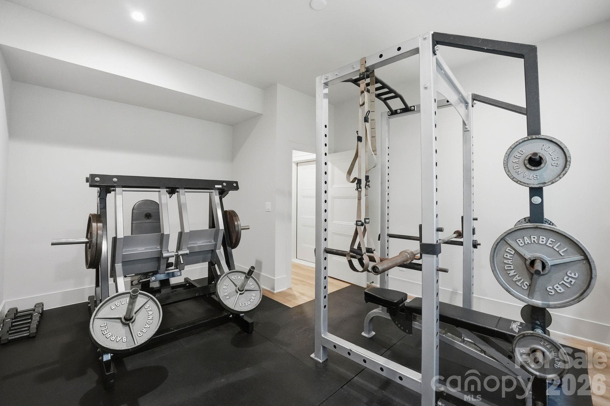 Exercise room/flex space - Charlotte