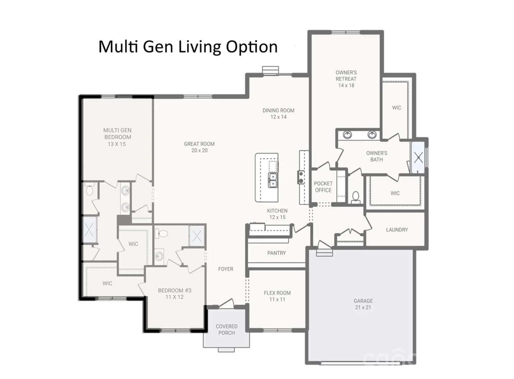 Single Family Residence at 4155 Persimmon Road, Lancaster, photo 17 of 28