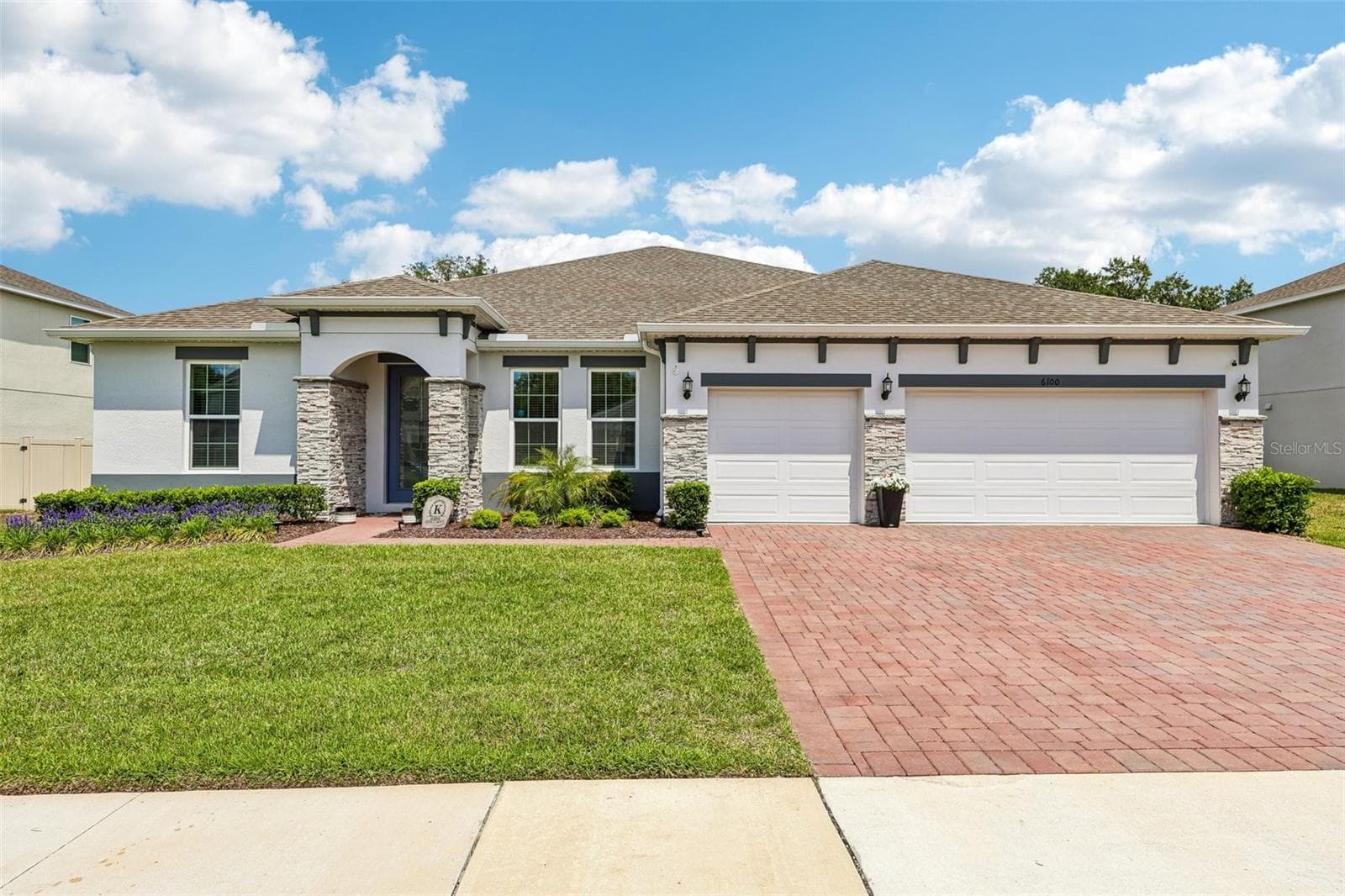 BUILT IN 2024 and thoughtfully UPGRADED THROUGHOUT (over 90k in upgrades!), this MOVE-IN READY 4-bedroom +office, 3-full bath home in the desirable Mount Dora community of Bargrove Estates offers the feel of brand-new construction without the wait! - 6100 SIERRA CROWN ST, MOUNT DORA