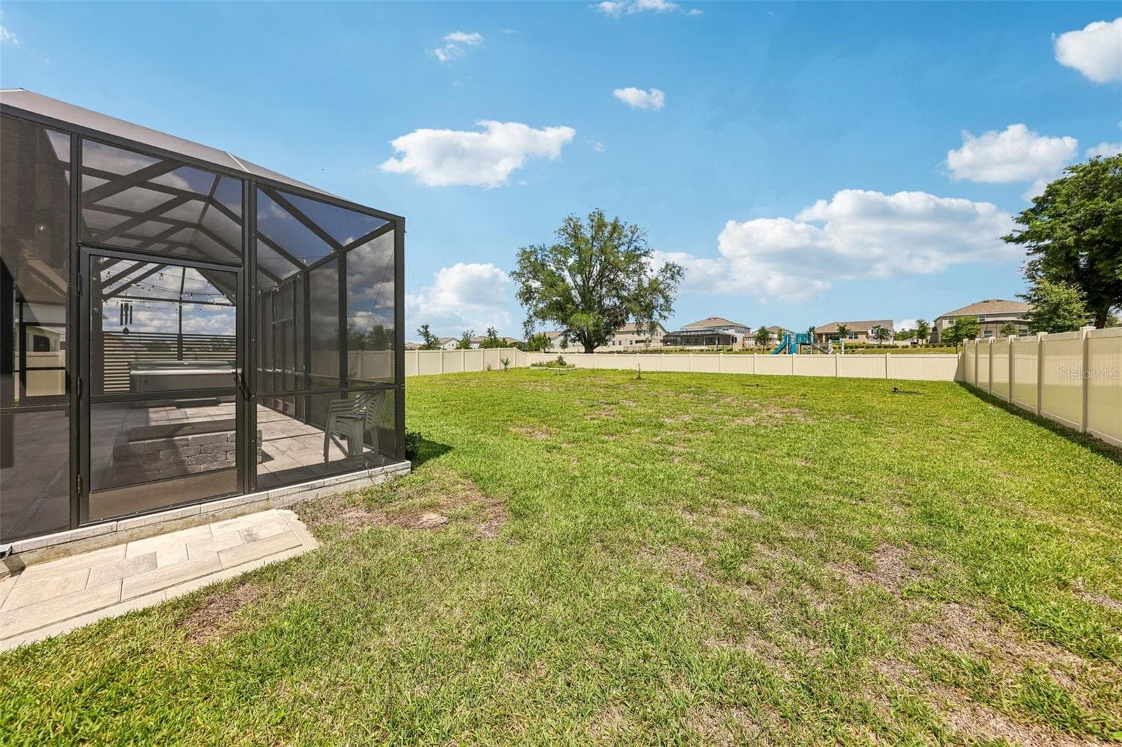 .35 acre fenced lot. - 6100 SIERRA CROWN ST, MOUNT DORA