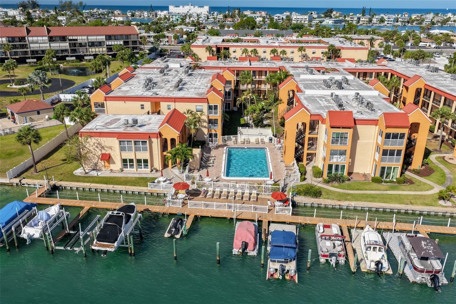 Condominium at 8931 BLIND PASS RD #158, ST PETE BEACH, photo 33 of 46