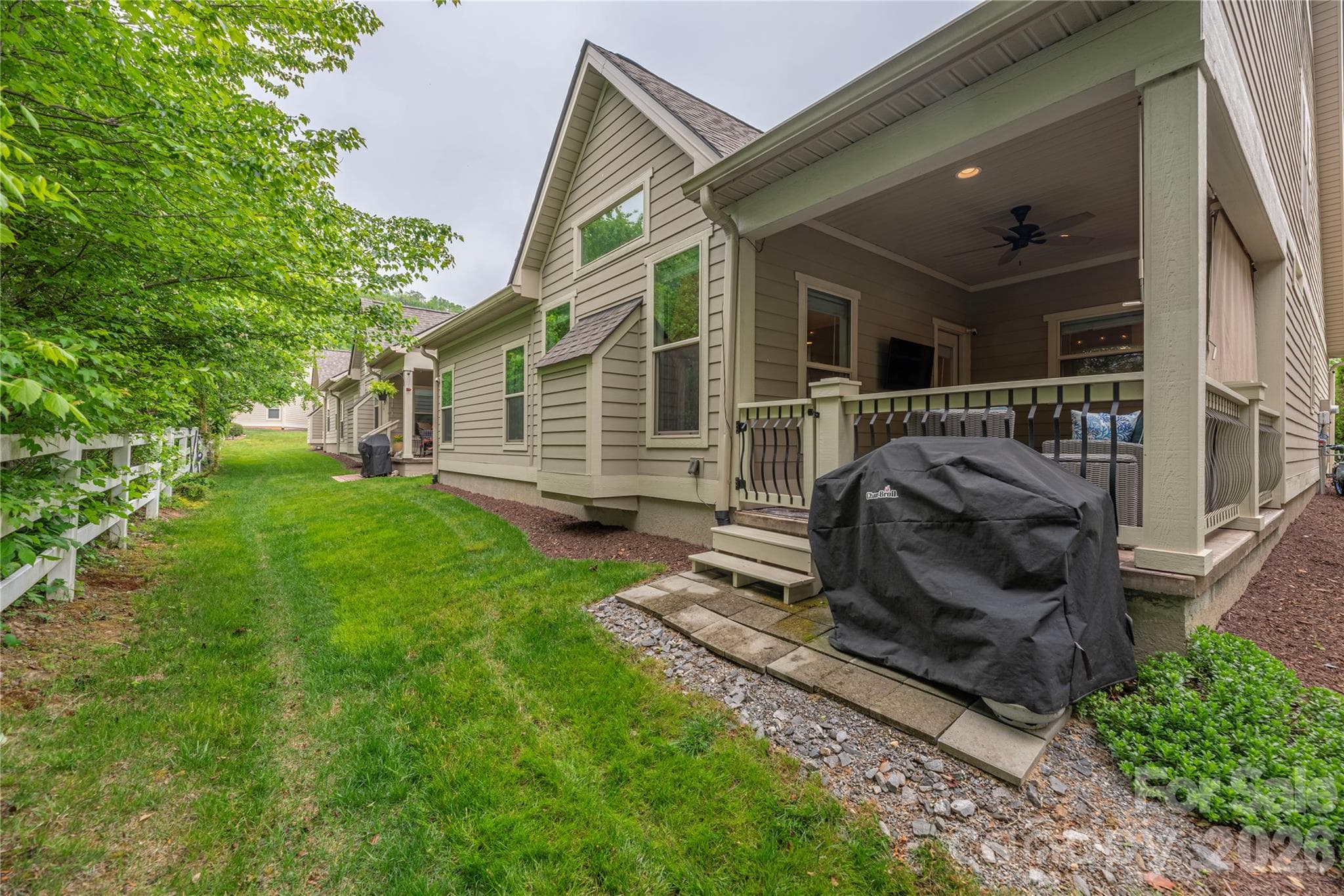Single Family Residence at 38 River Bend Lane, Fletcher, photo 29 of 35