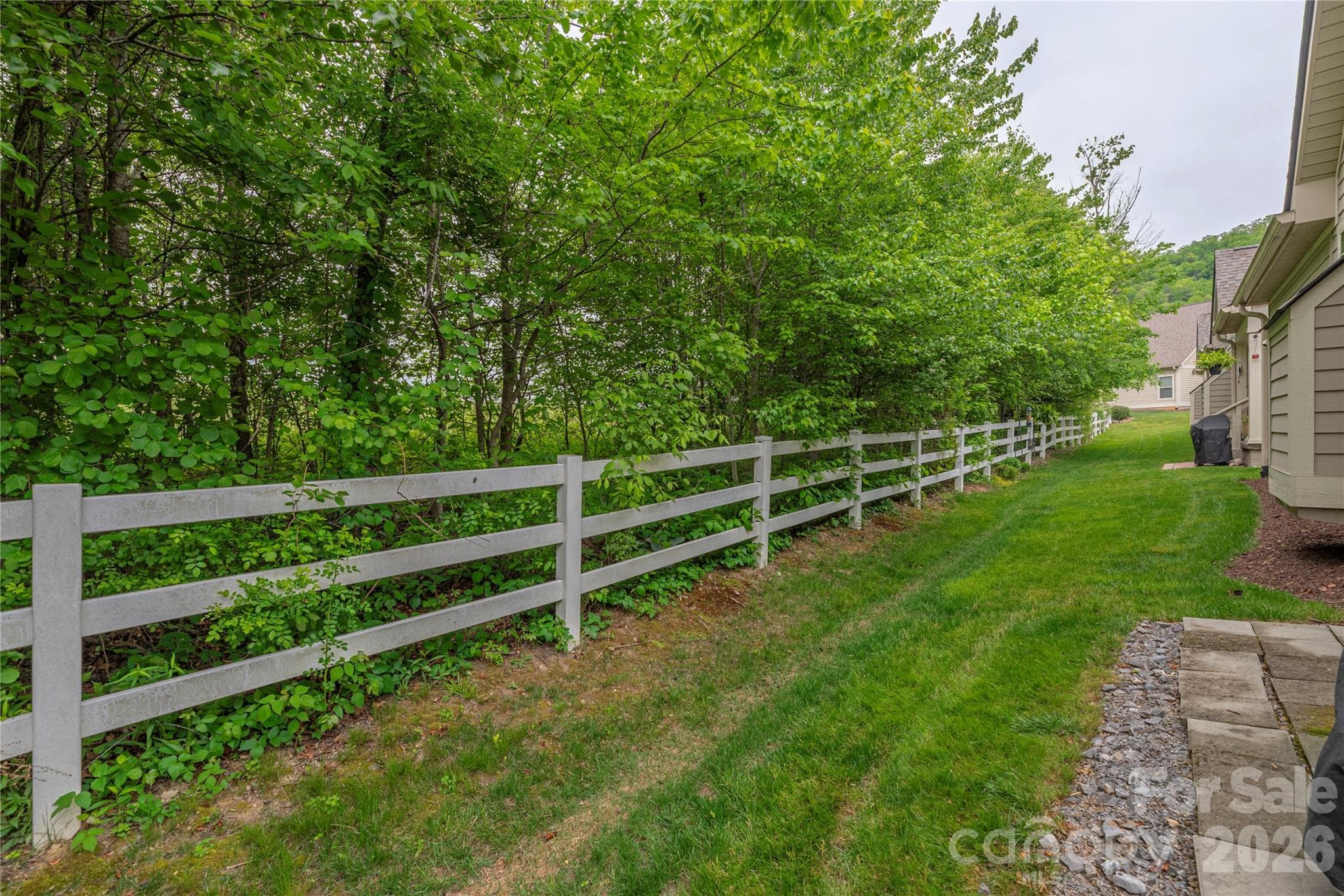 Single Family Residence at 38 River Bend Lane, Fletcher, photo 30 of 35