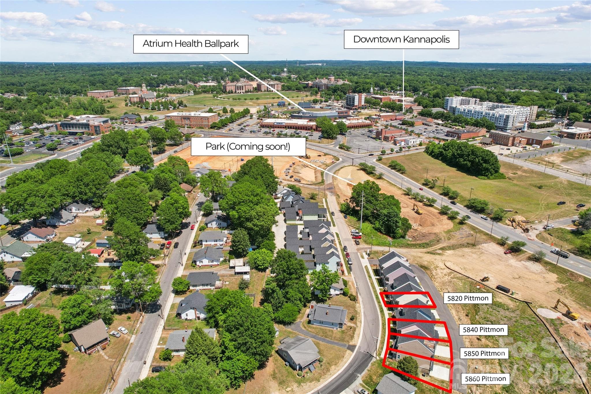 Location Location Location!! Future DOG park next door! - Kannapolis