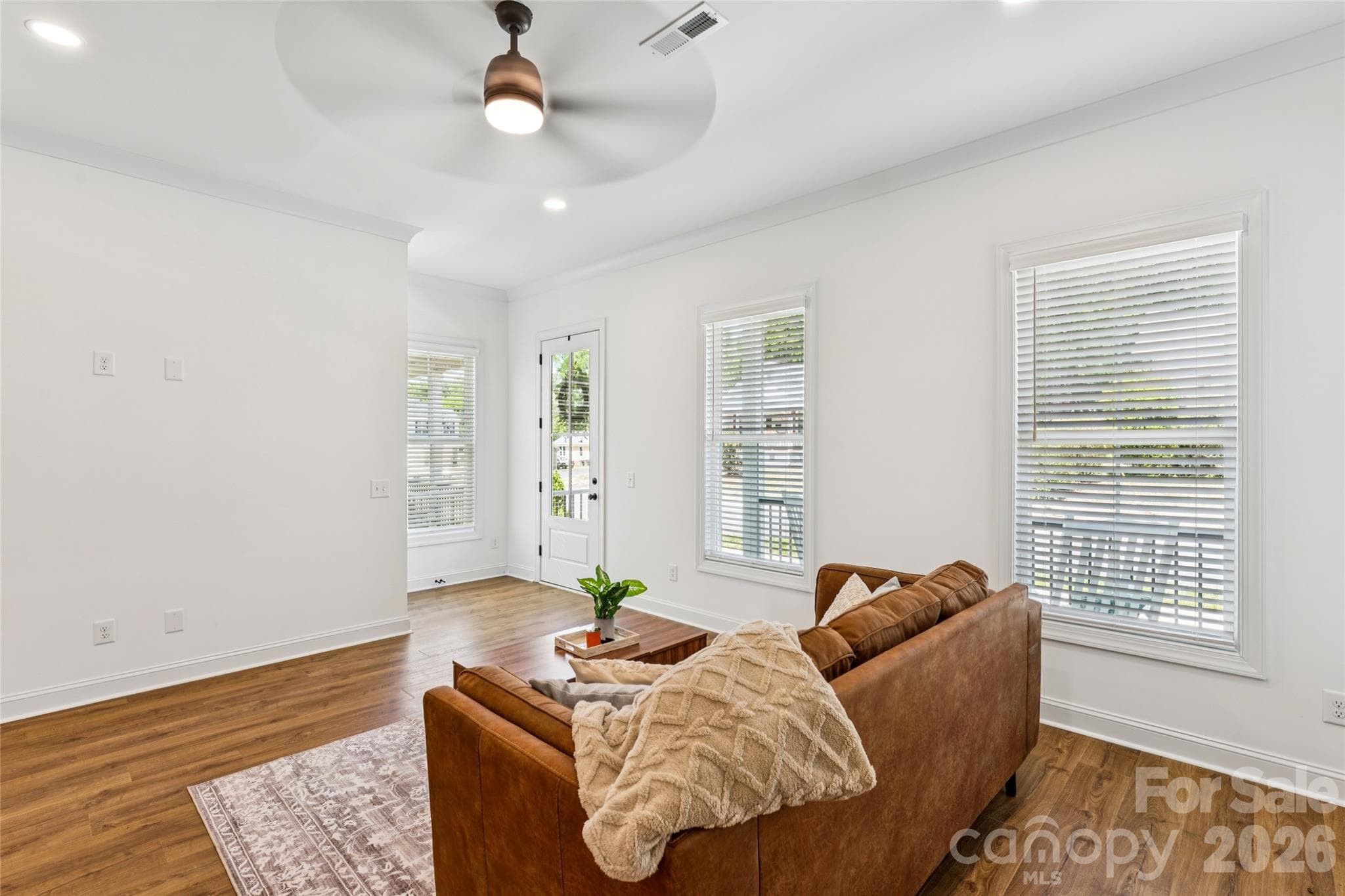 Living room area - Kannapolis