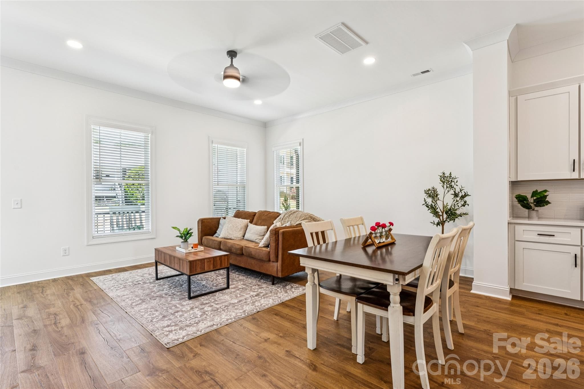 Versatile open concept space - Kannapolis