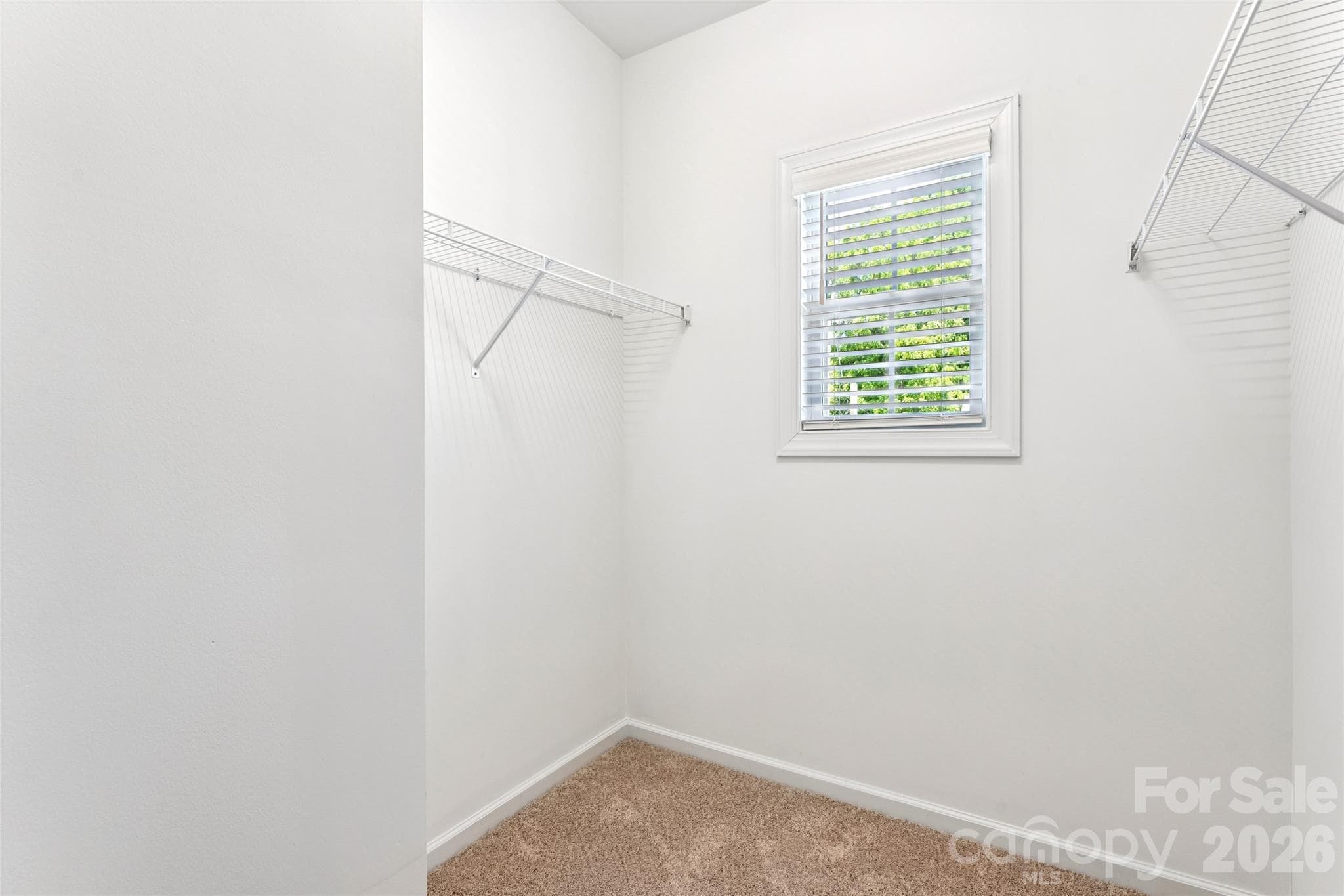 Closet to bedroom 2 - 5820 Pittmon Lane, Kannapolis
