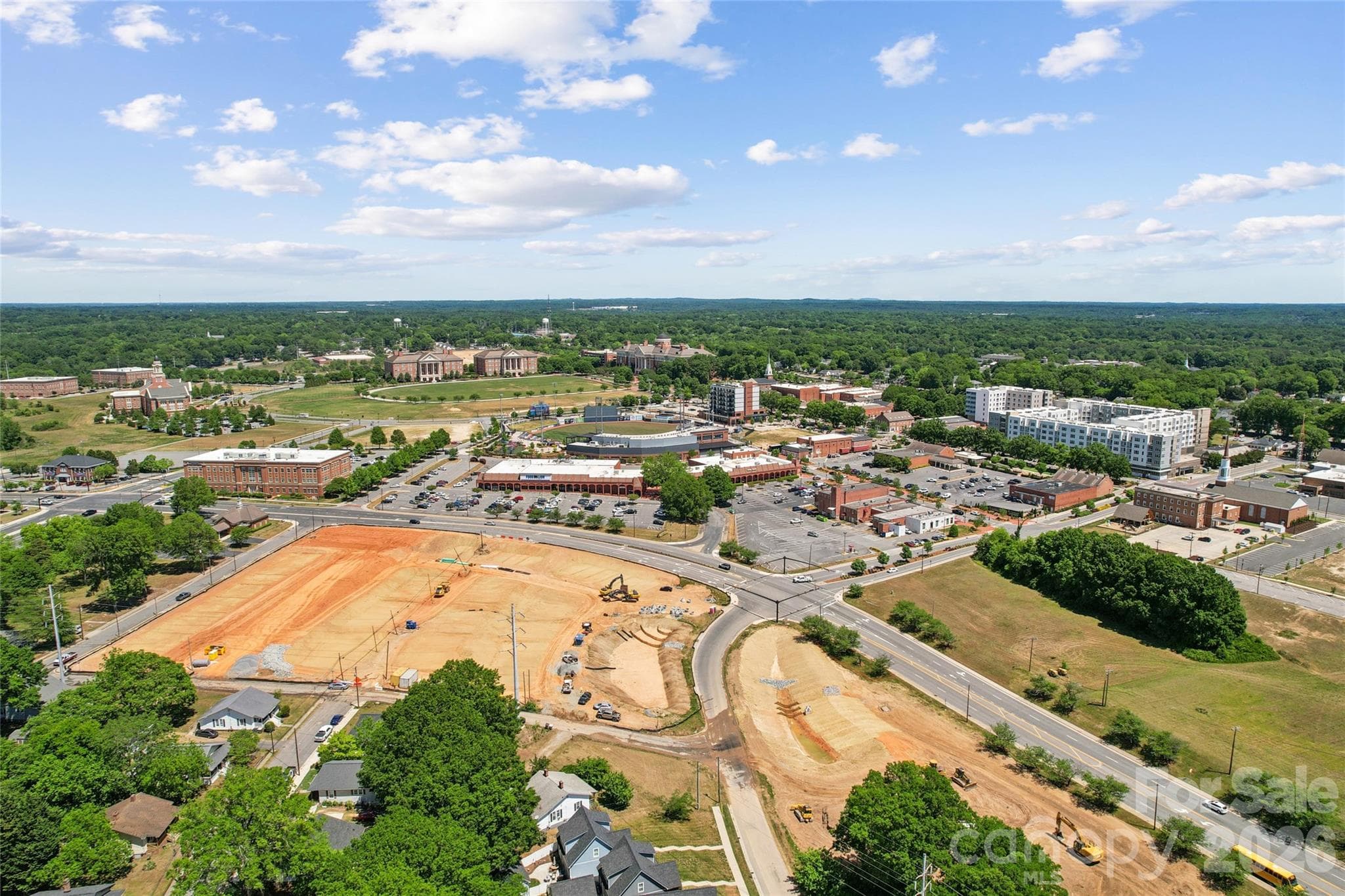You are not near downtown Kannapolis. You are in it. Pittmon Lane - 5820 Pittmon Lane, Kannapolis