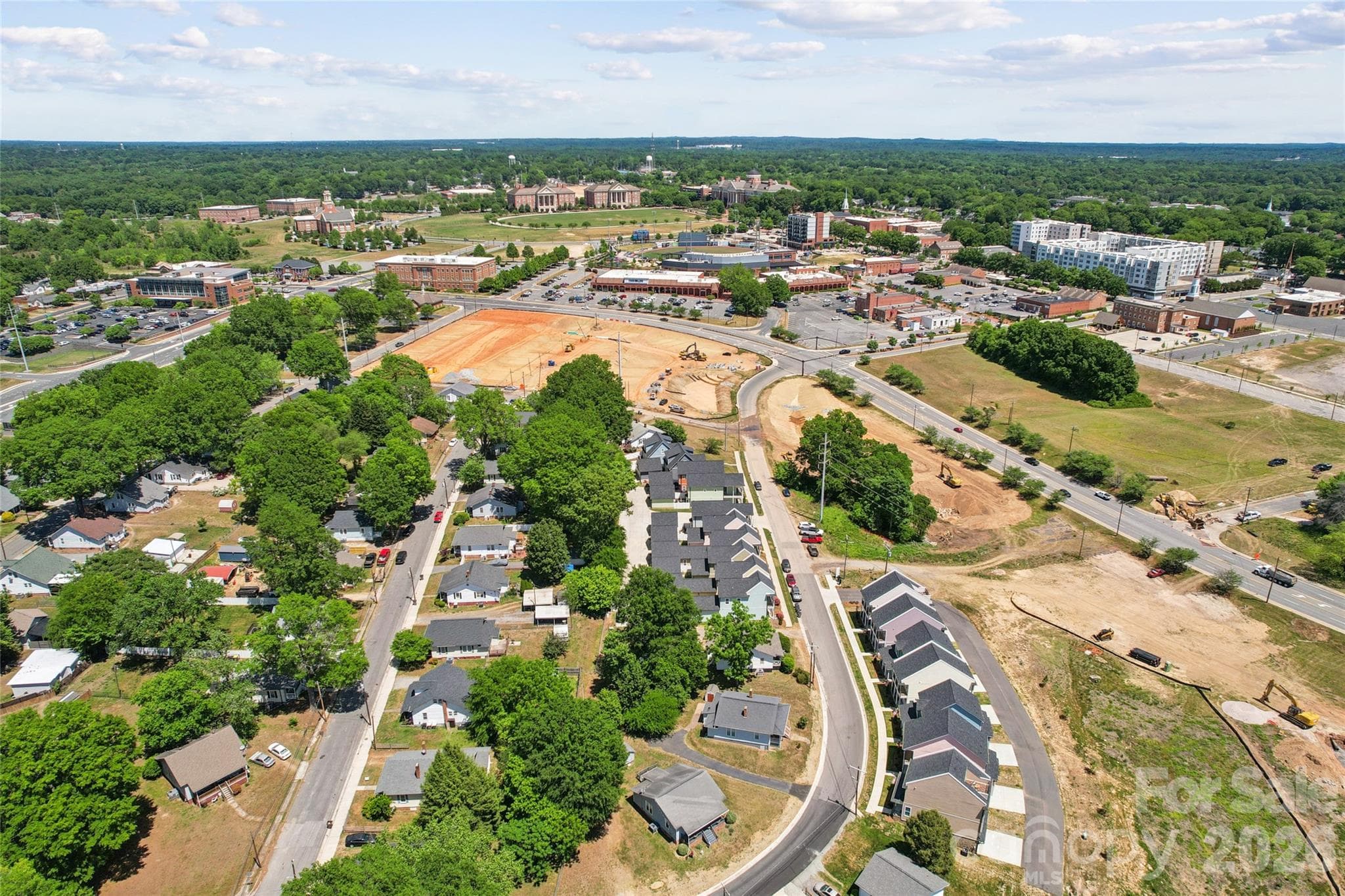 You are not near downtown Kannapolis. You are in it. Pittmon Lane - 5820 Pittmon Lane, Kannapolis