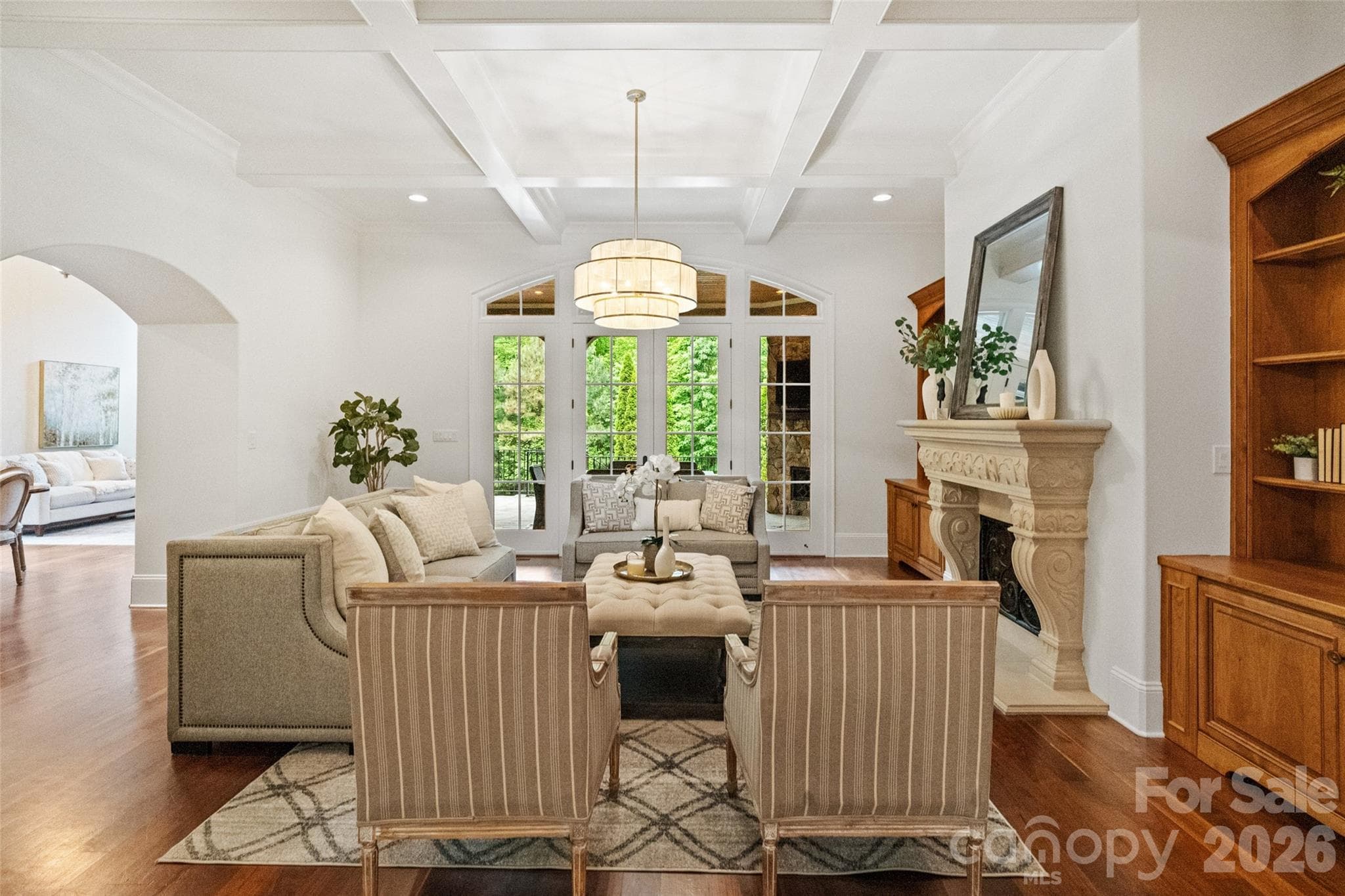 Formal Living Room - Charlotte