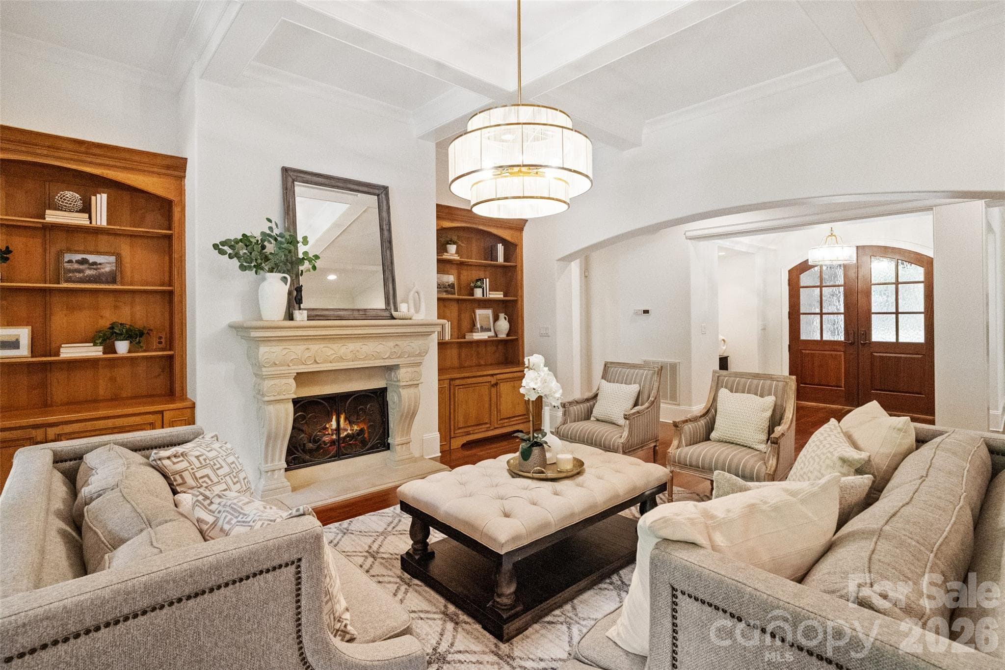 Formal Living Room - Charlotte