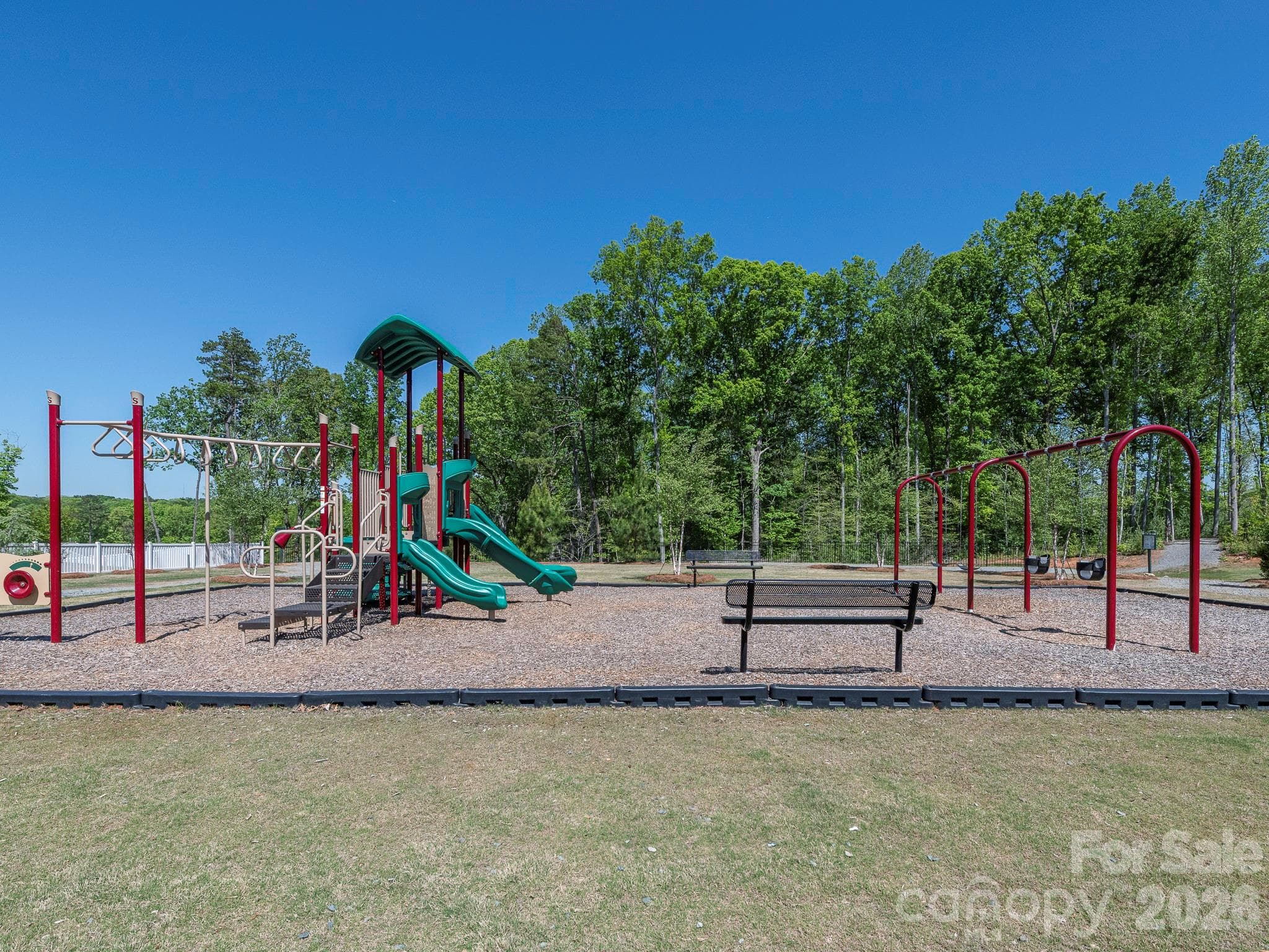 Community playground - 3649 Azalea Ridge Drive, Mount Holly