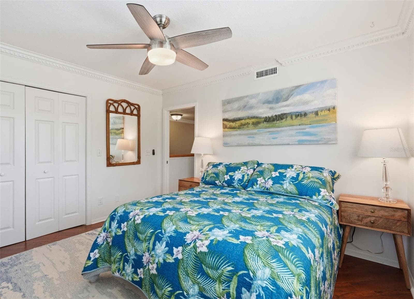 2nd Floor Bedroom. Closet has built-ins. - 14837 SEMINOLE TRL, SEMINOLE