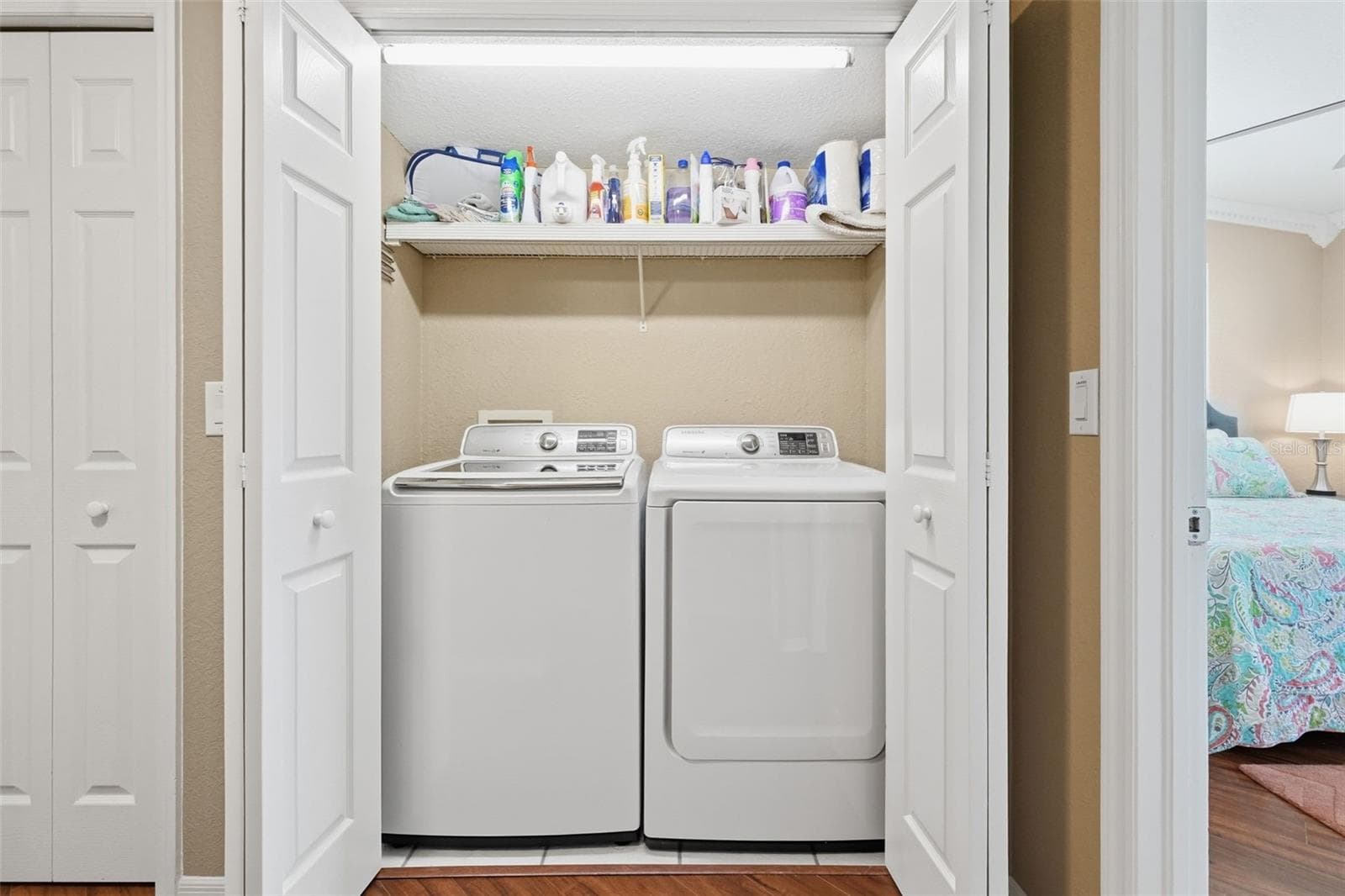 Laundry Closet - 14837 SEMINOLE TRL, SEMINOLE