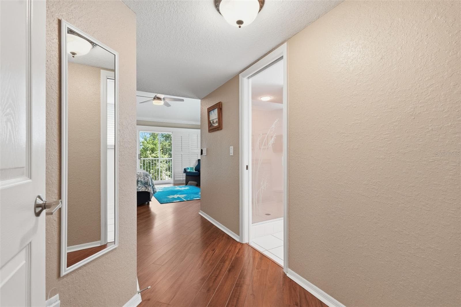 Entry to Rear South Facing Primary. Closet to the left bath to the right - 14837 SEMINOLE TRL, SEMINOLE