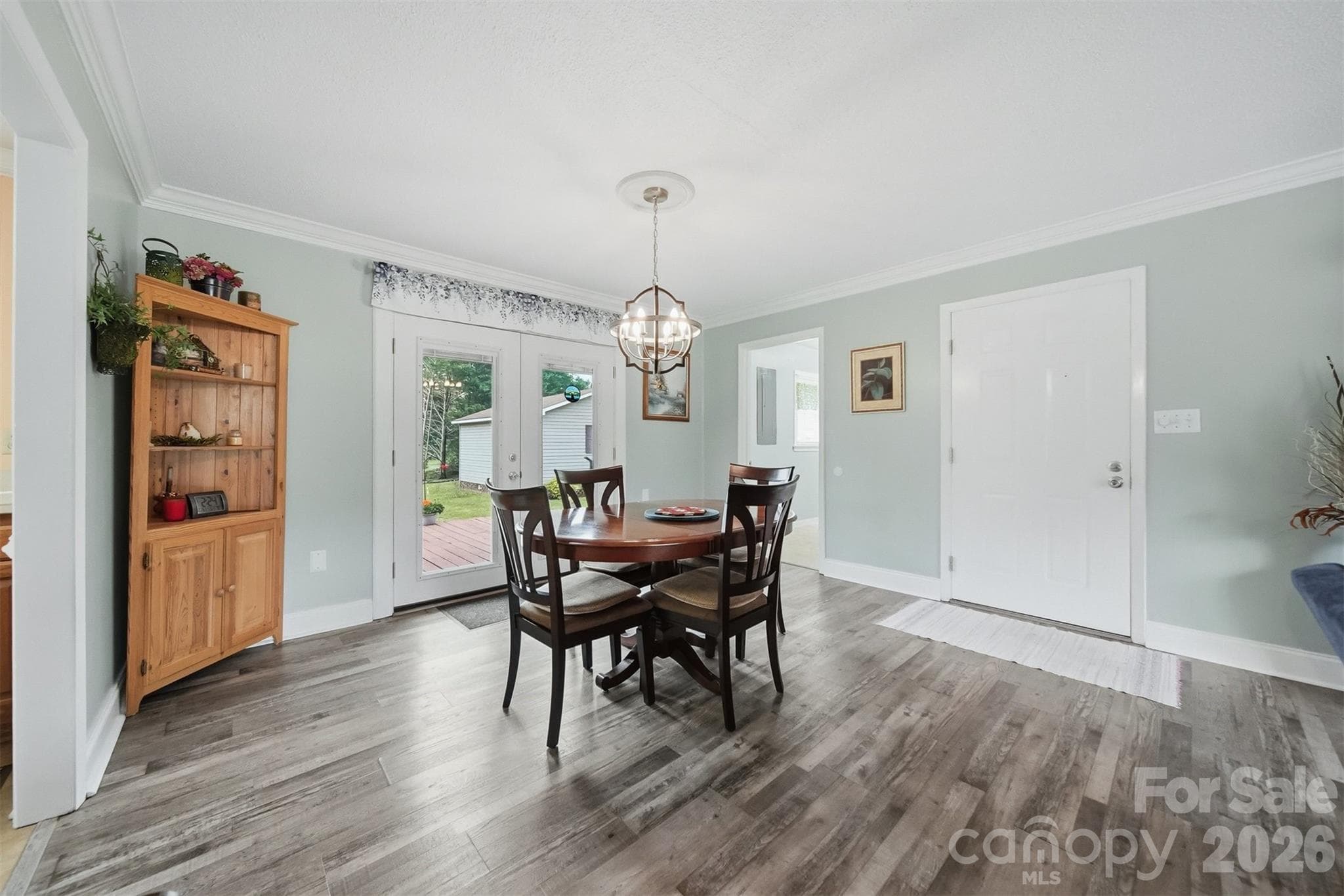 Dining room area - 190 Dixie Trail Drive, Forest City