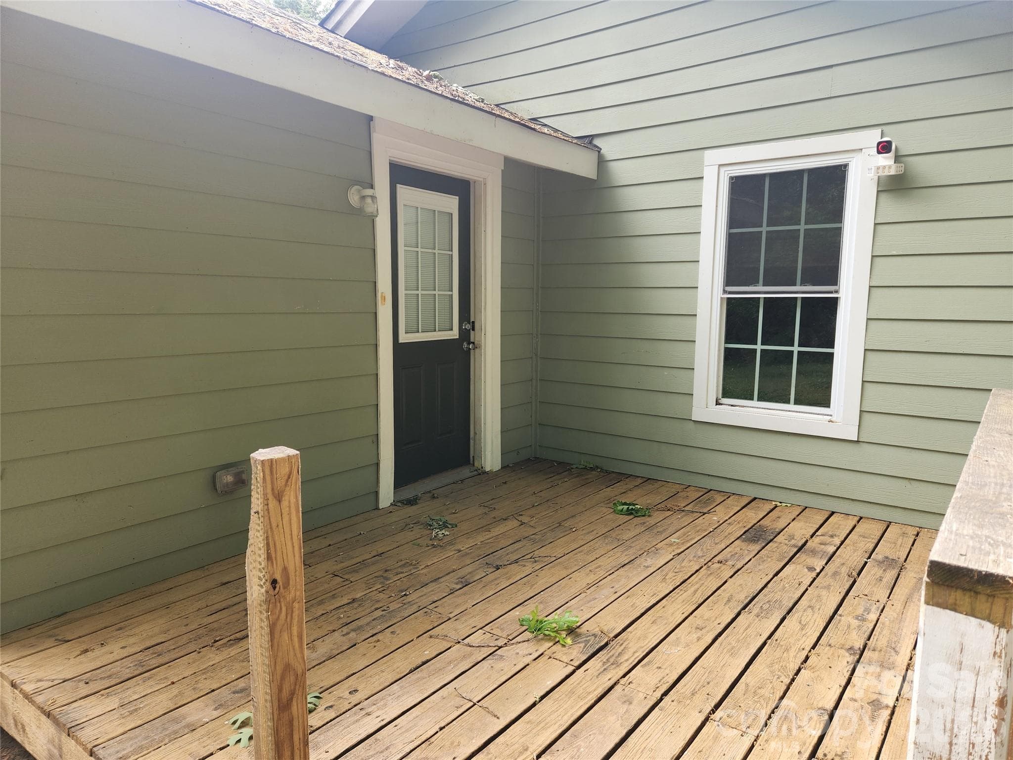 deck off back door - Gastonia