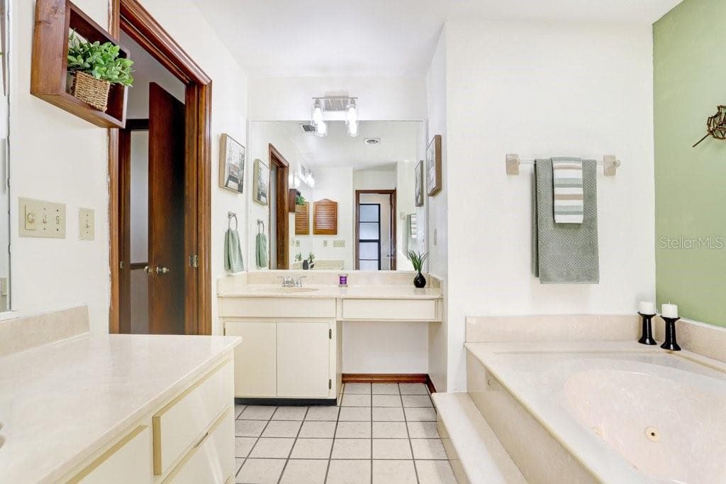 Primary Bathroom - 507 SPORTSMAN PARK DR, SEFFNER