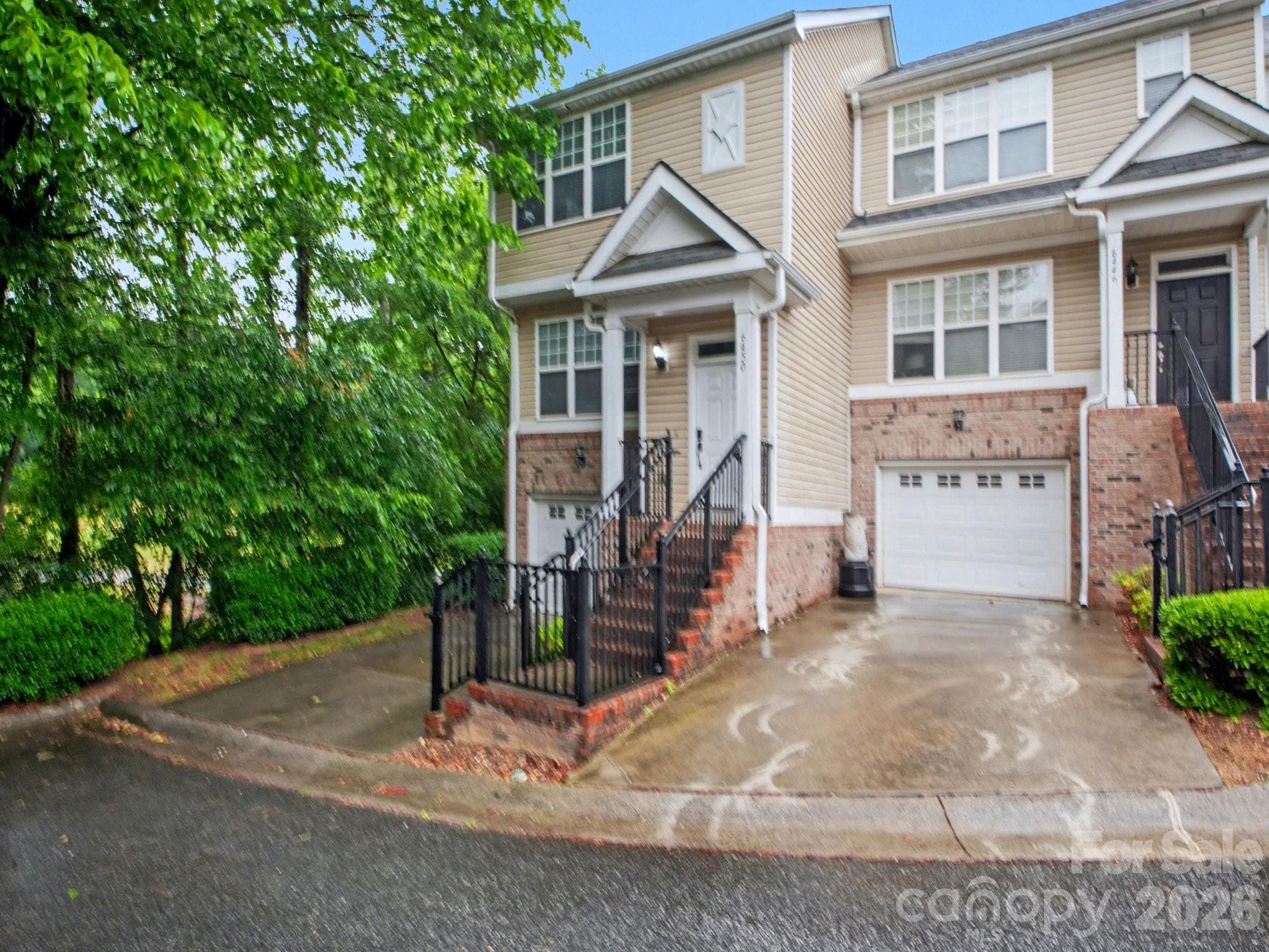 Townhouse at 6450 Terrace View Court, Charlotte, photo 3 of 26