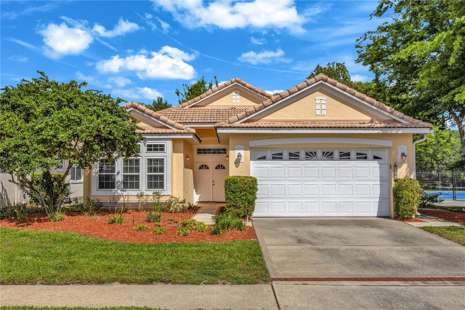 Single Family Residence at 414 FAIRLANE DR, DEBARY, photo 2 of 46