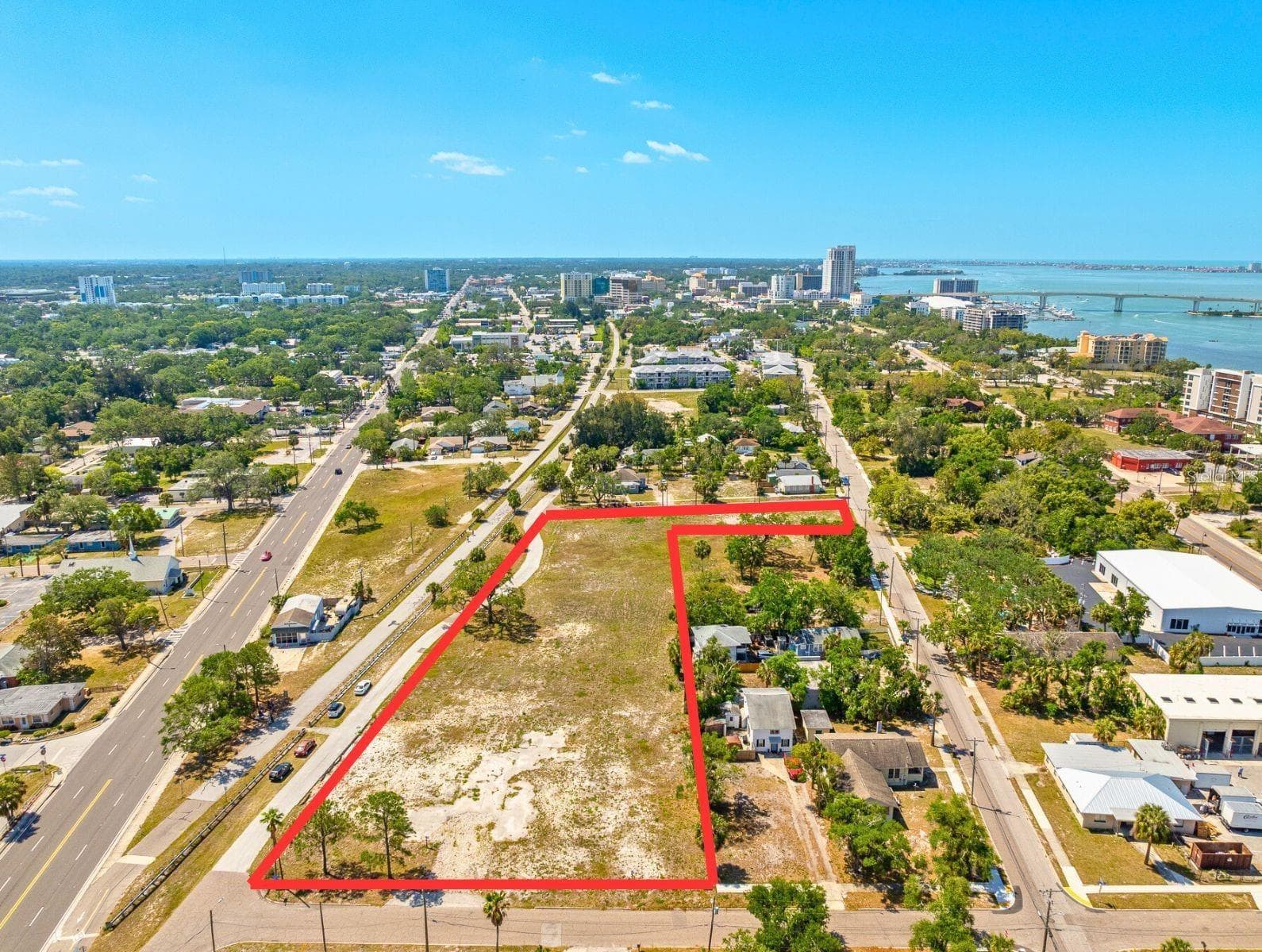 Land at 611 PALM BLUFF ST, CLEARWATER, photo 3 of 33