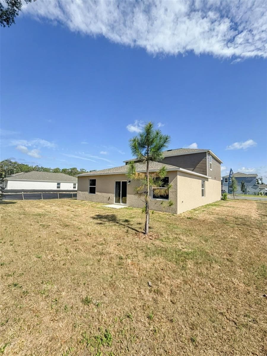 Rear - 1363 BLUE ASH LN, DELAND