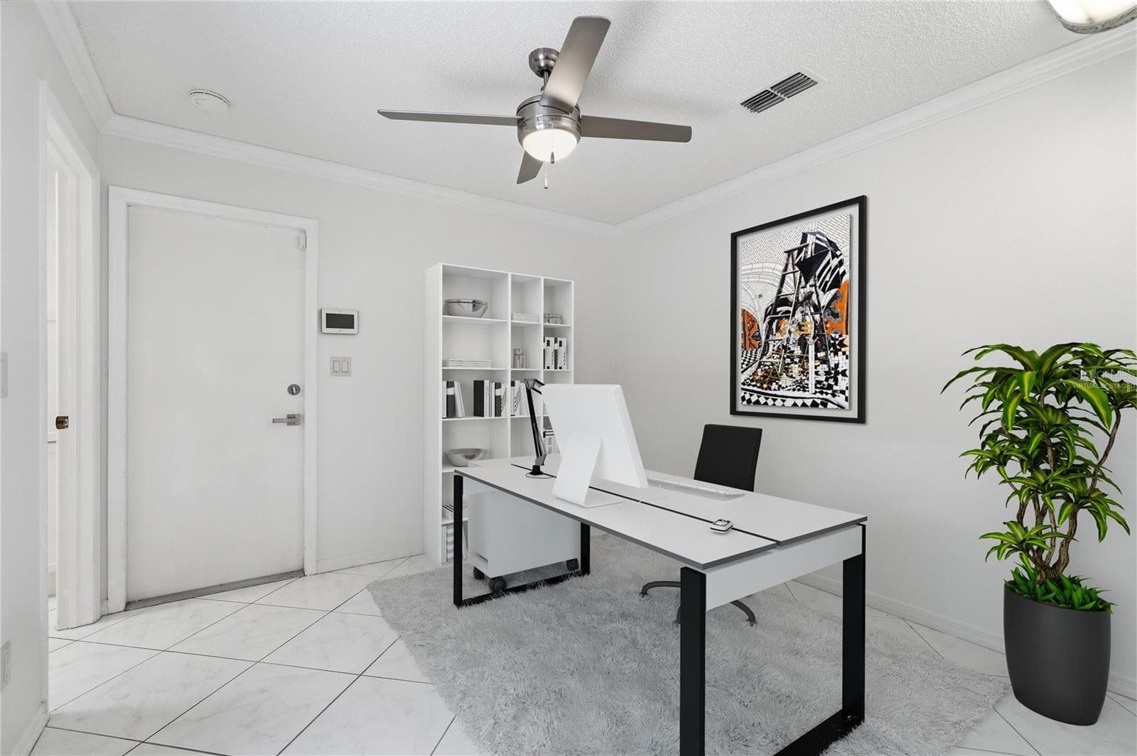 Virtually Staged Den / Office - 3071 BOLT DR, PALM HARBOR