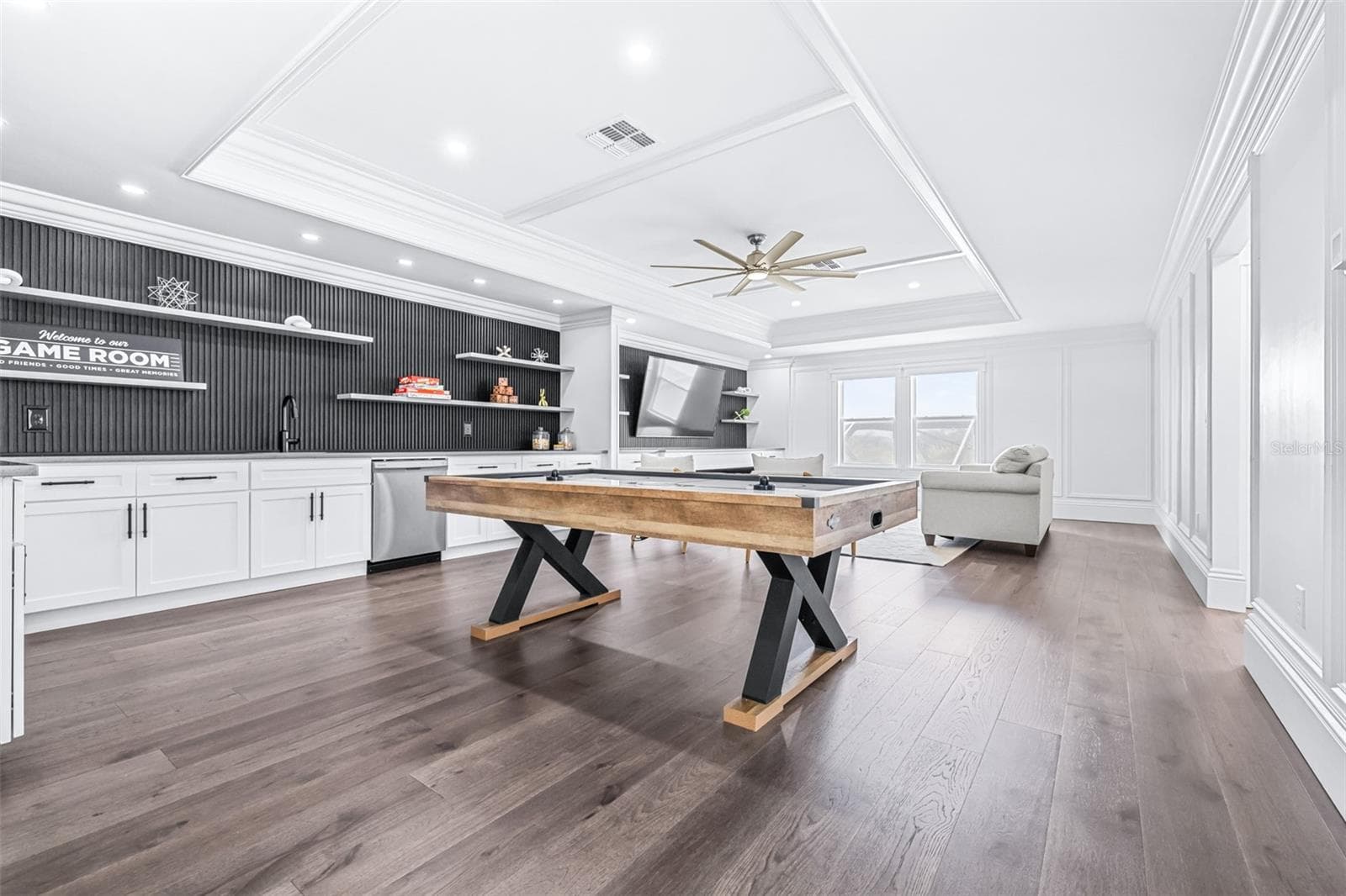 Upstairs Loft with Kitchenette - 7190 GRAYBROOK DR, WESLEY CHAPEL