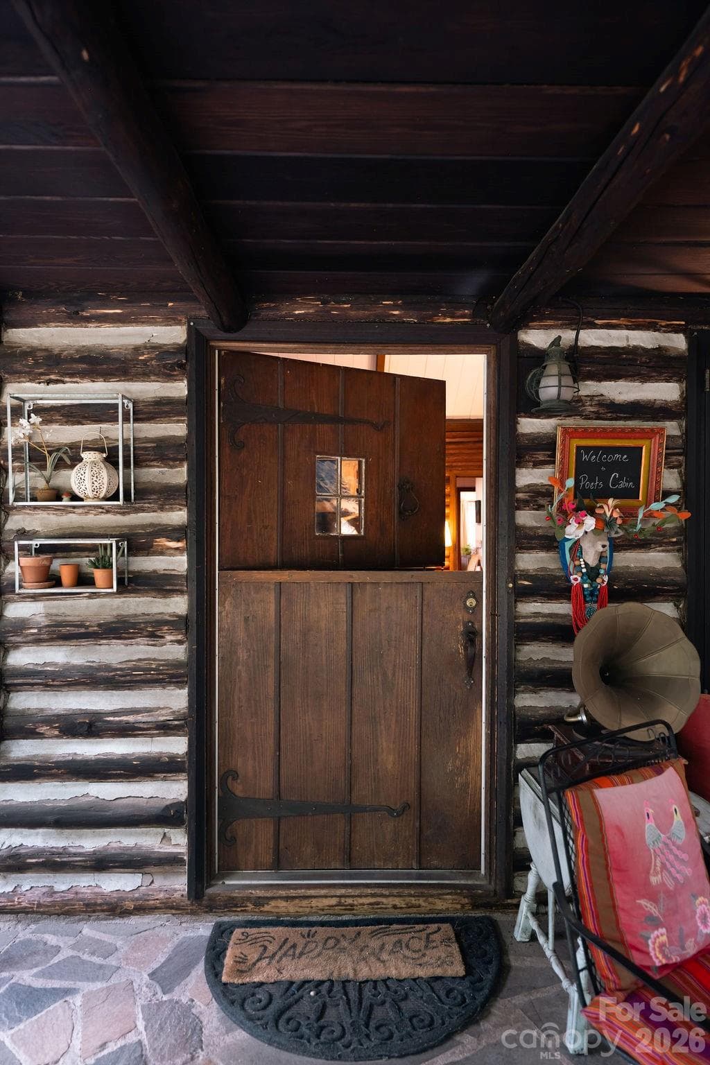 Dutch door entrance - 2107 Mandarin Boulevard, Charlotte
