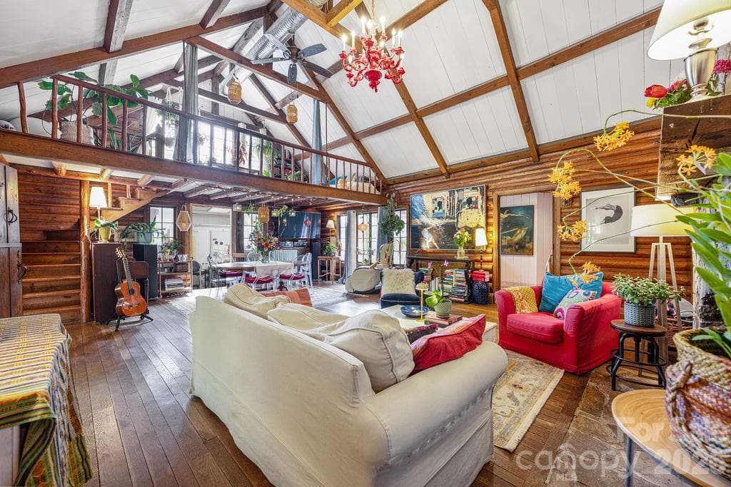 Open living area - 2107 Mandarin Boulevard, Charlotte