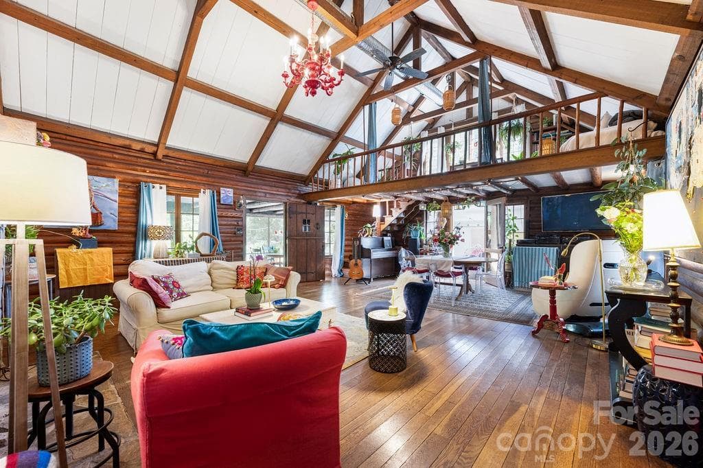 Open living area - 2107 Mandarin Boulevard, Charlotte