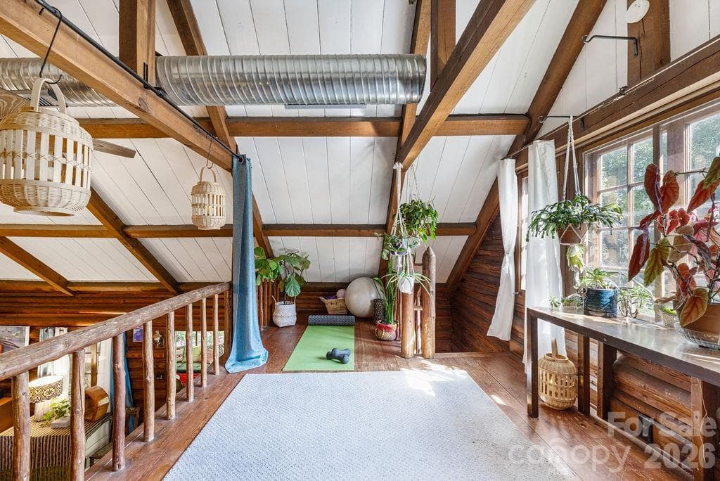 Loft over living/dining area - 2107 Mandarin Boulevard, Charlotte