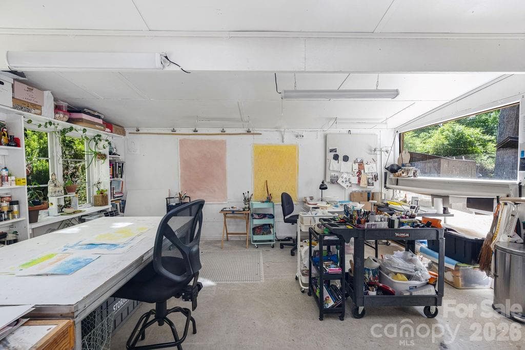 Studio/office space off of living/dining area - 2107 Mandarin Boulevard, Charlotte