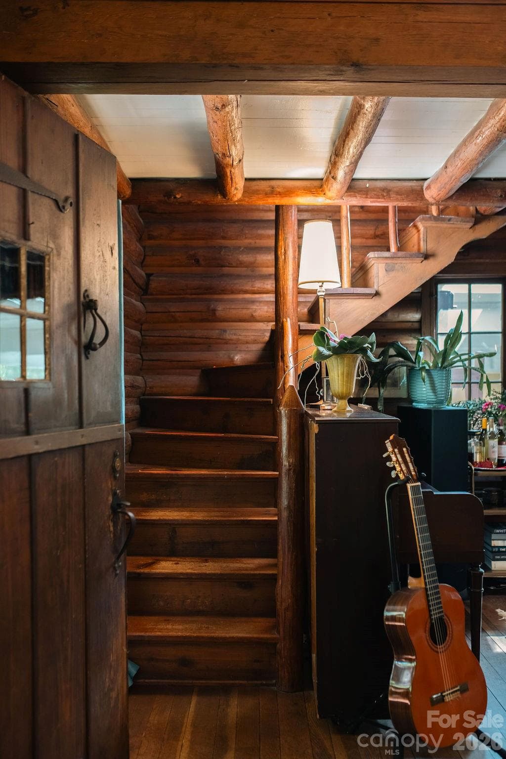 Stairs to loft - 2107 Mandarin Boulevard, Charlotte