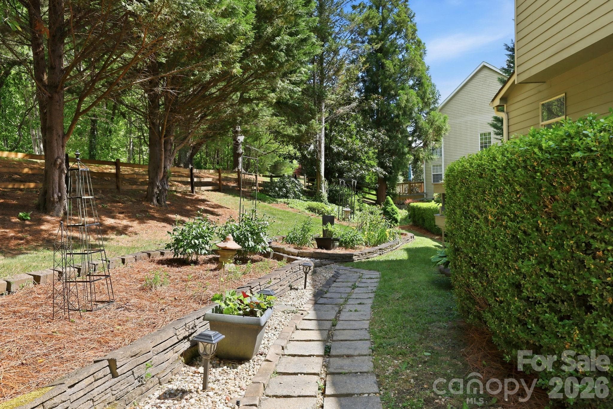 Single Family Residence at 306 Woodview Court, Fletcher, photo 39 of 42