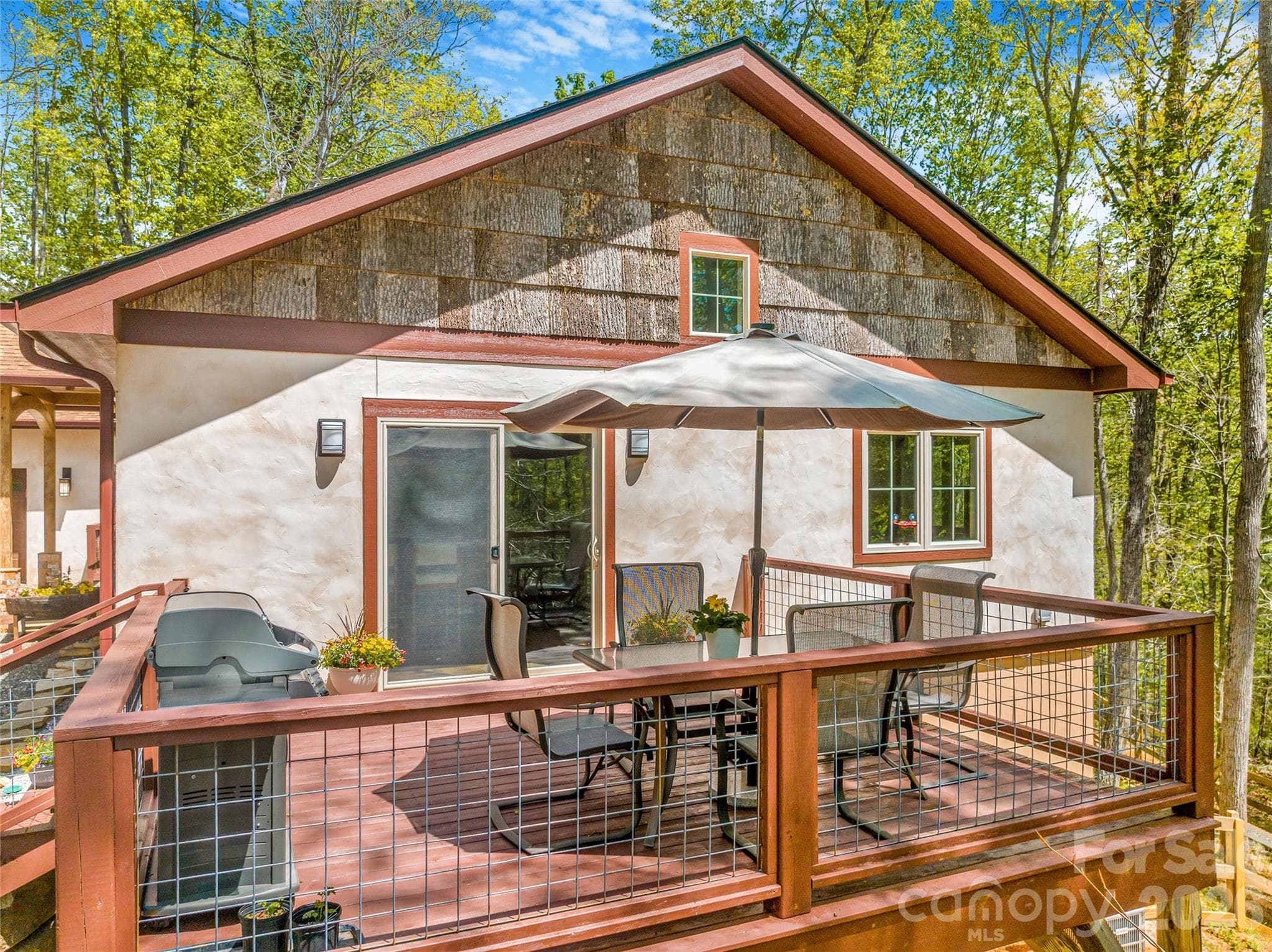 Side elevation - Mars Hill