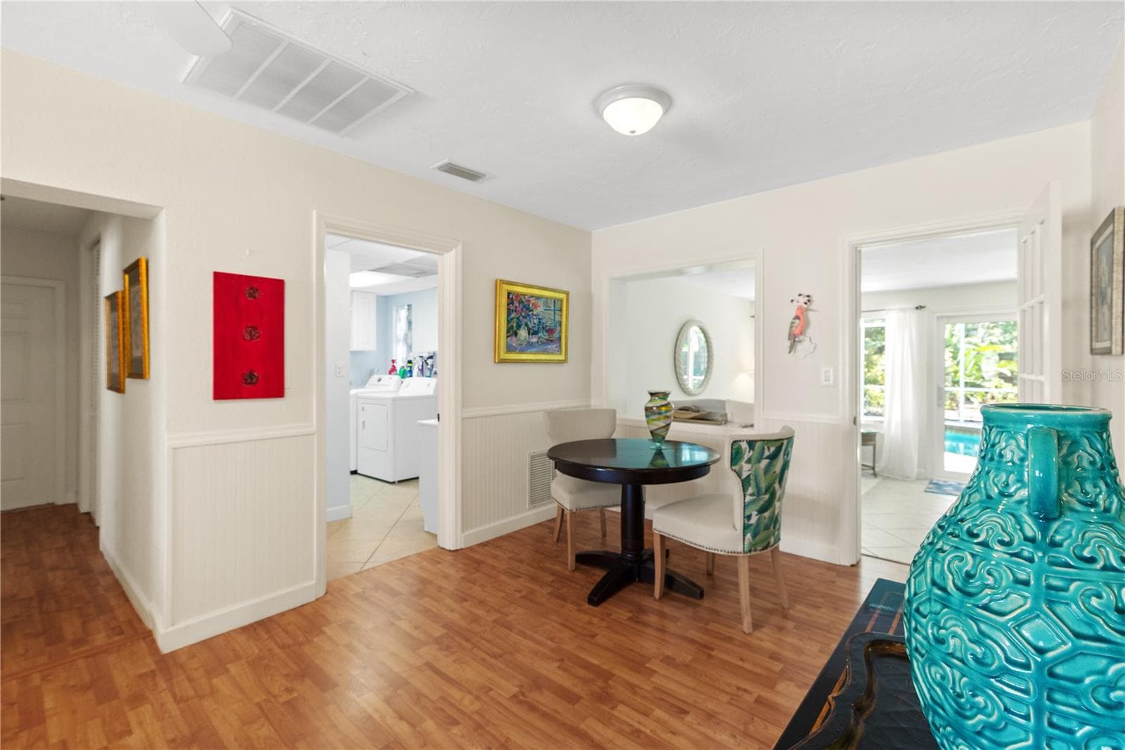 Entry Foyer - 7860 HOLIDAY DR, SARASOTA