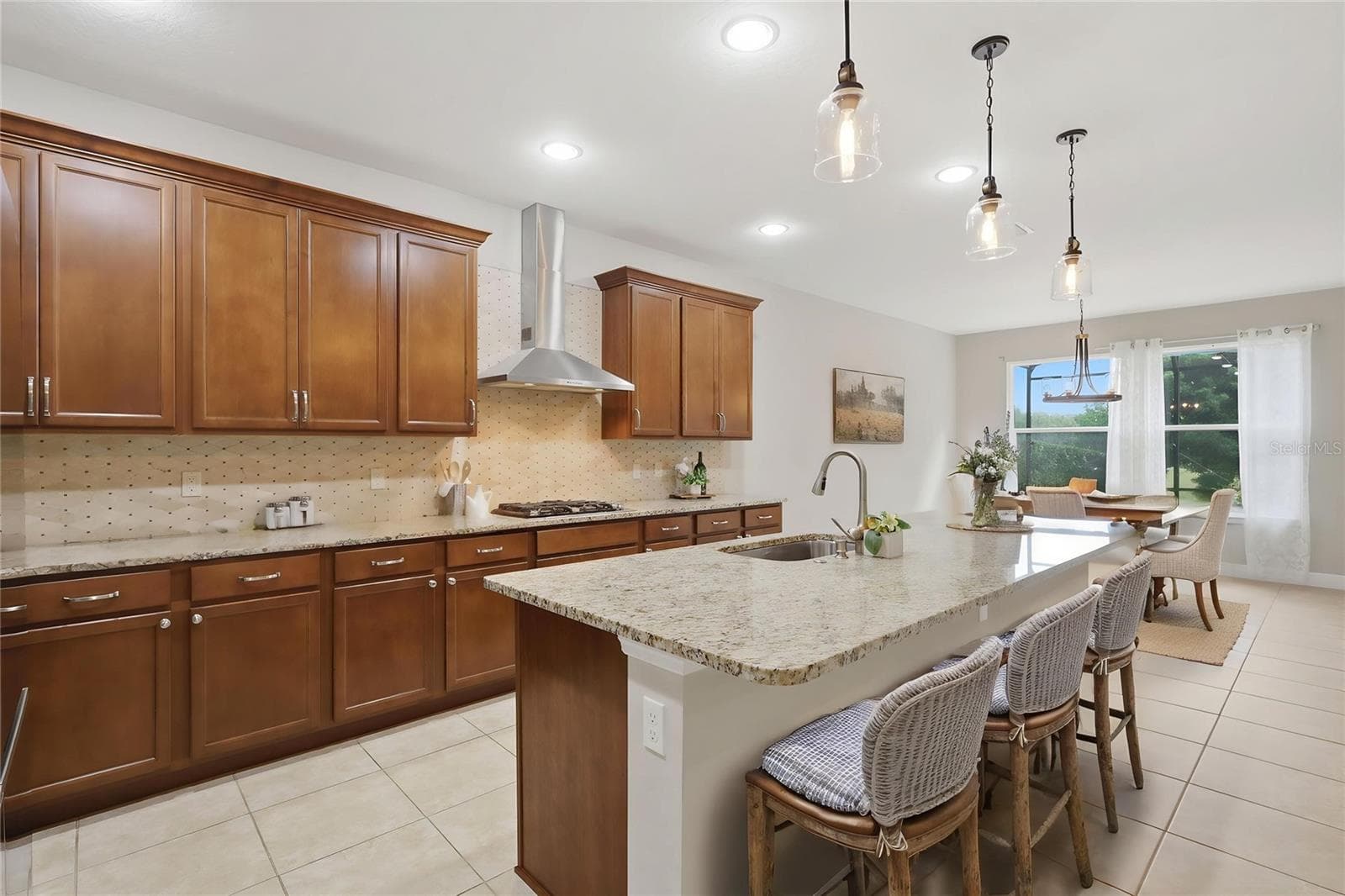 KITCHEN - 1022 VICTORIA HILLS DR S, DELAND