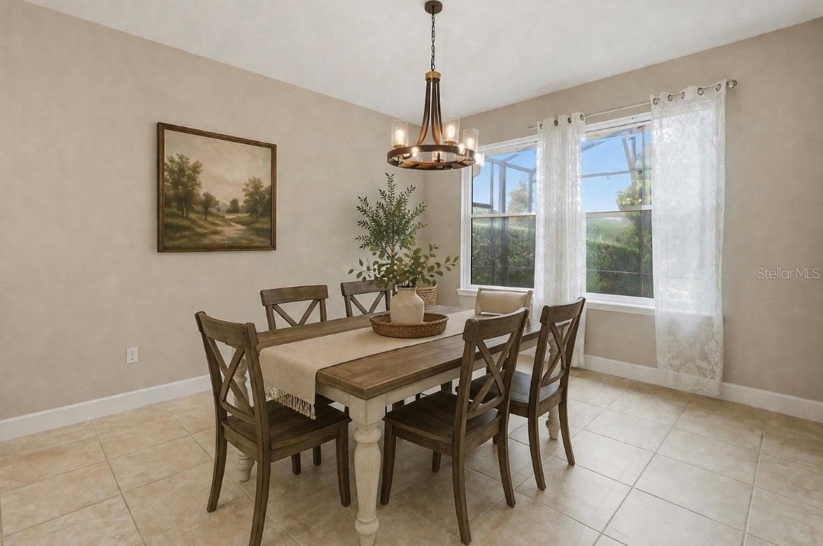 DINING AREA - 1022 VICTORIA HILLS DR S, DELAND