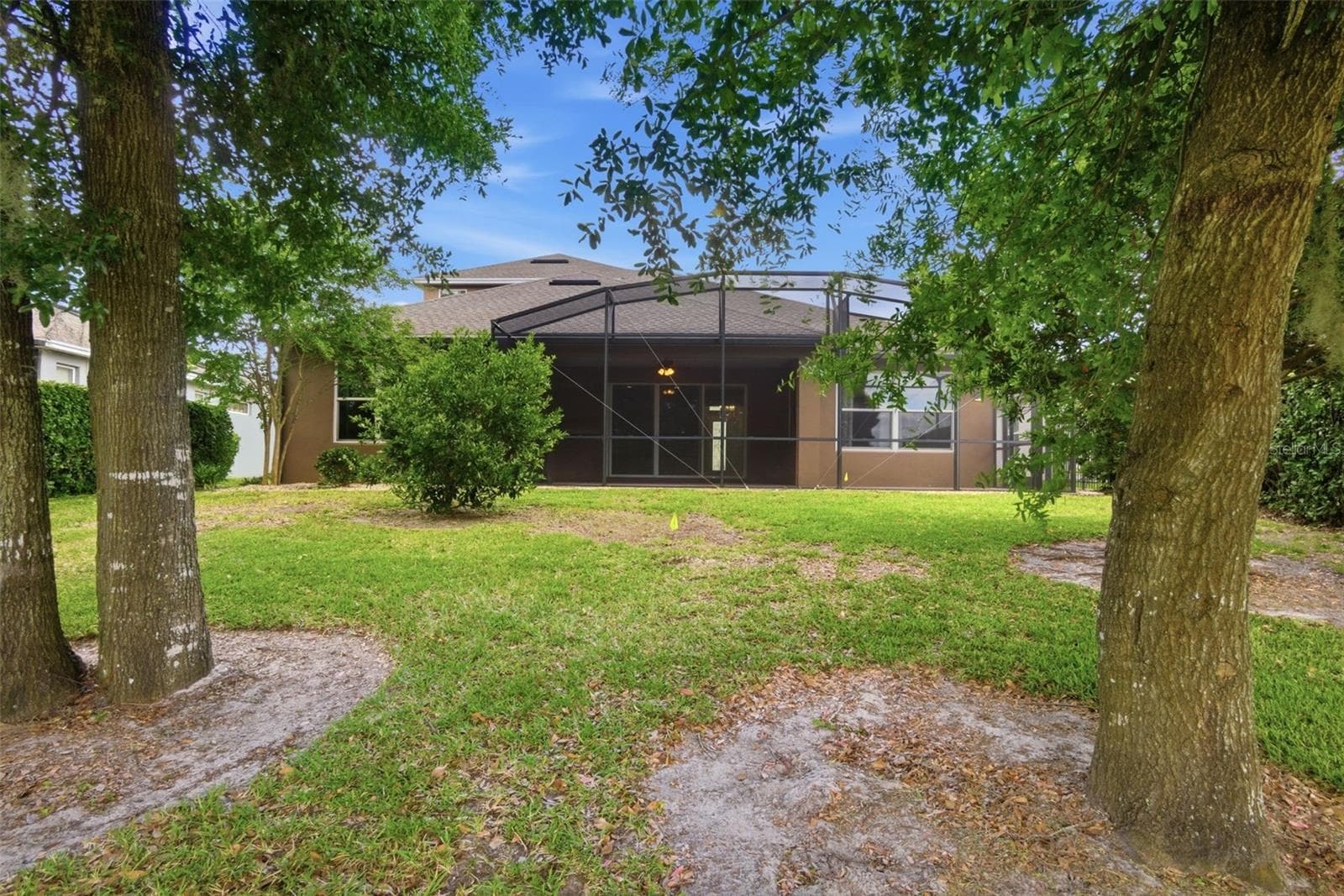 BACK YARD - 1022 VICTORIA HILLS DR S, DELAND