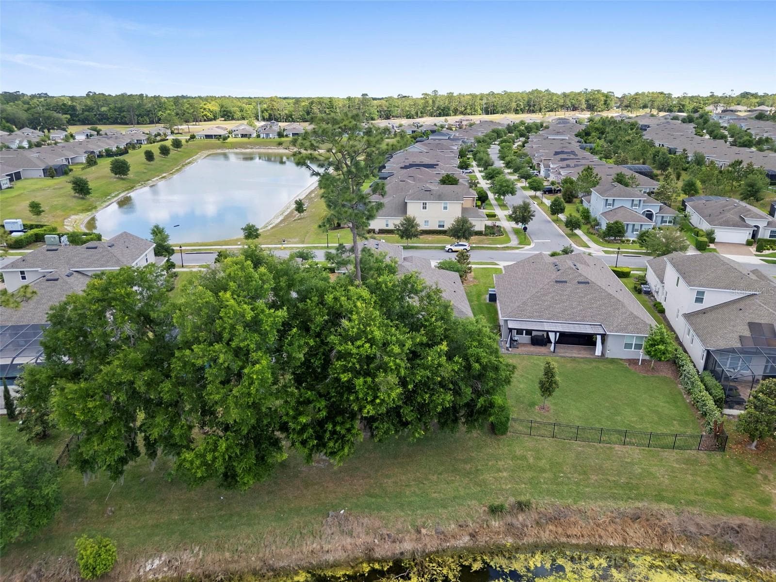 AERIAL COMMUNITY VIEW - 1022 VICTORIA HILLS DR S, DELAND