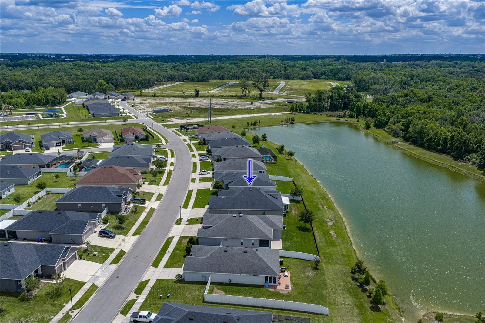 Single Family Residence at 1444 CYPRESS VIEW LN, LAKELAND, photo 69 of 76