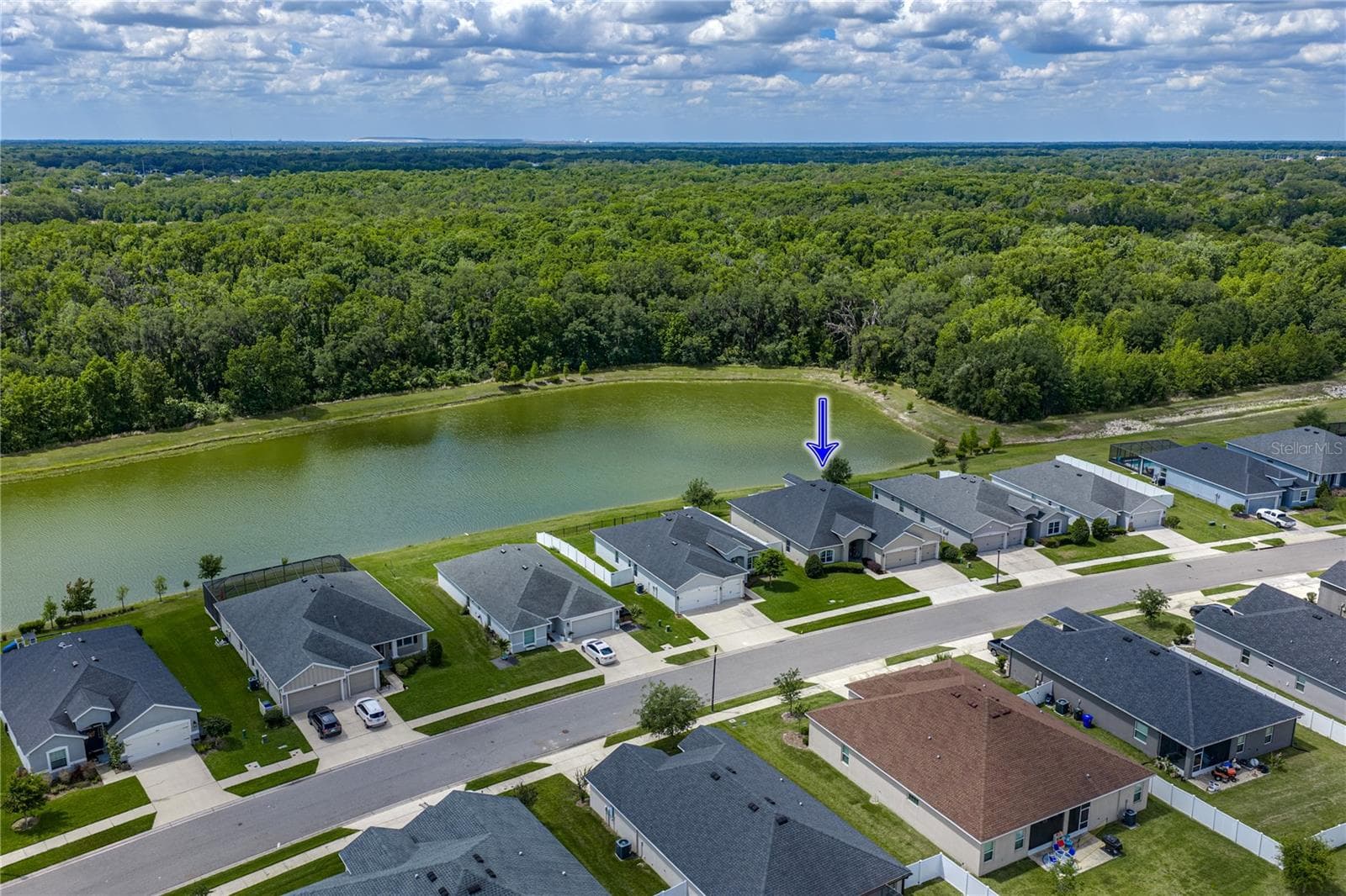 Single Family Residence at 1444 CYPRESS VIEW LN, LAKELAND, photo 67 of 76